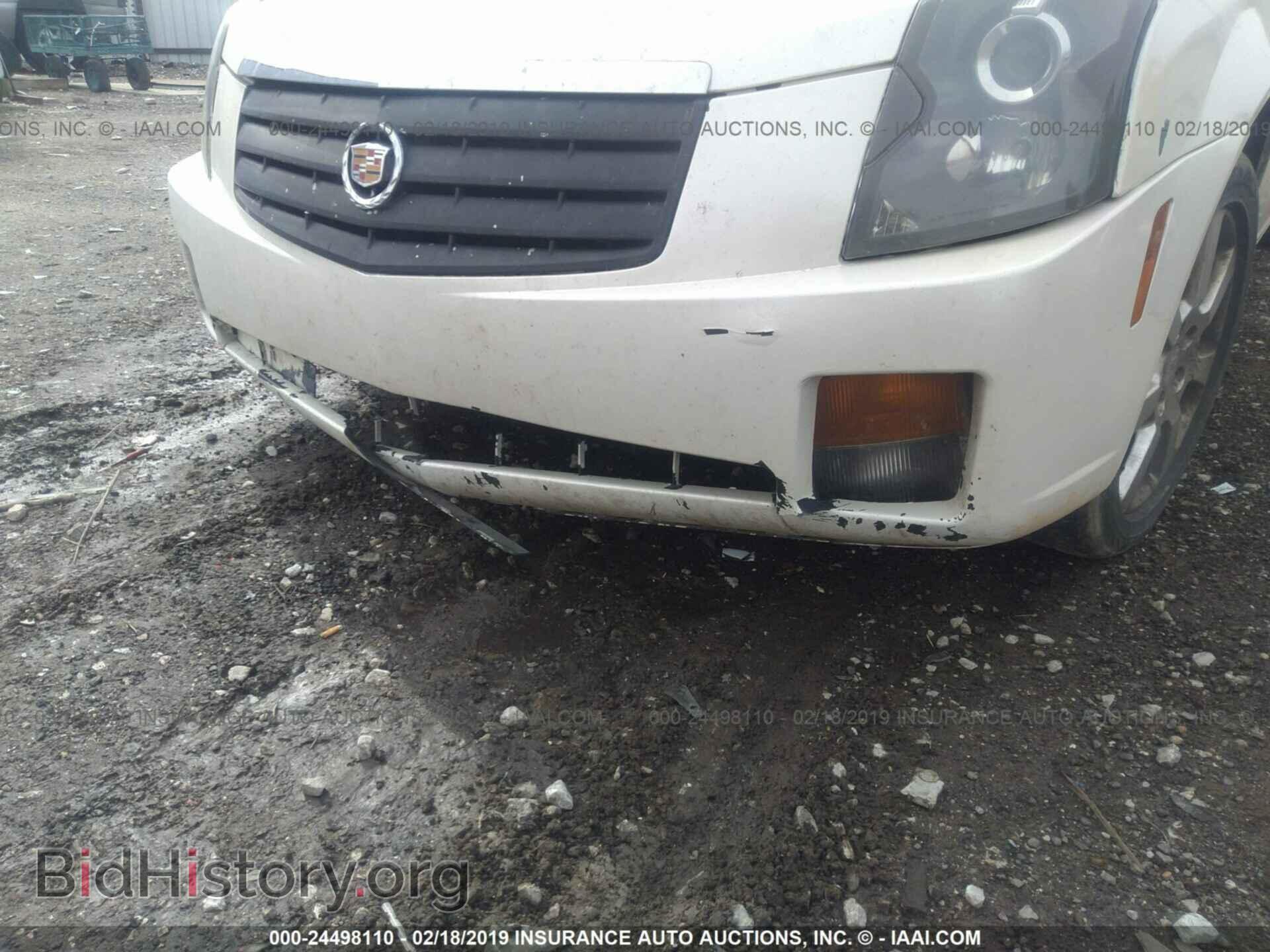 2007 CADILLAC CTS - VIN: 1G6DP577770163108 - Фото 6