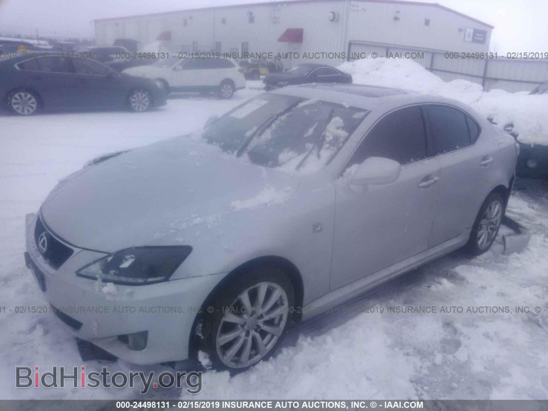 2007 LEXUS IS - VIN: JTHCK262672014946 - Photo 2