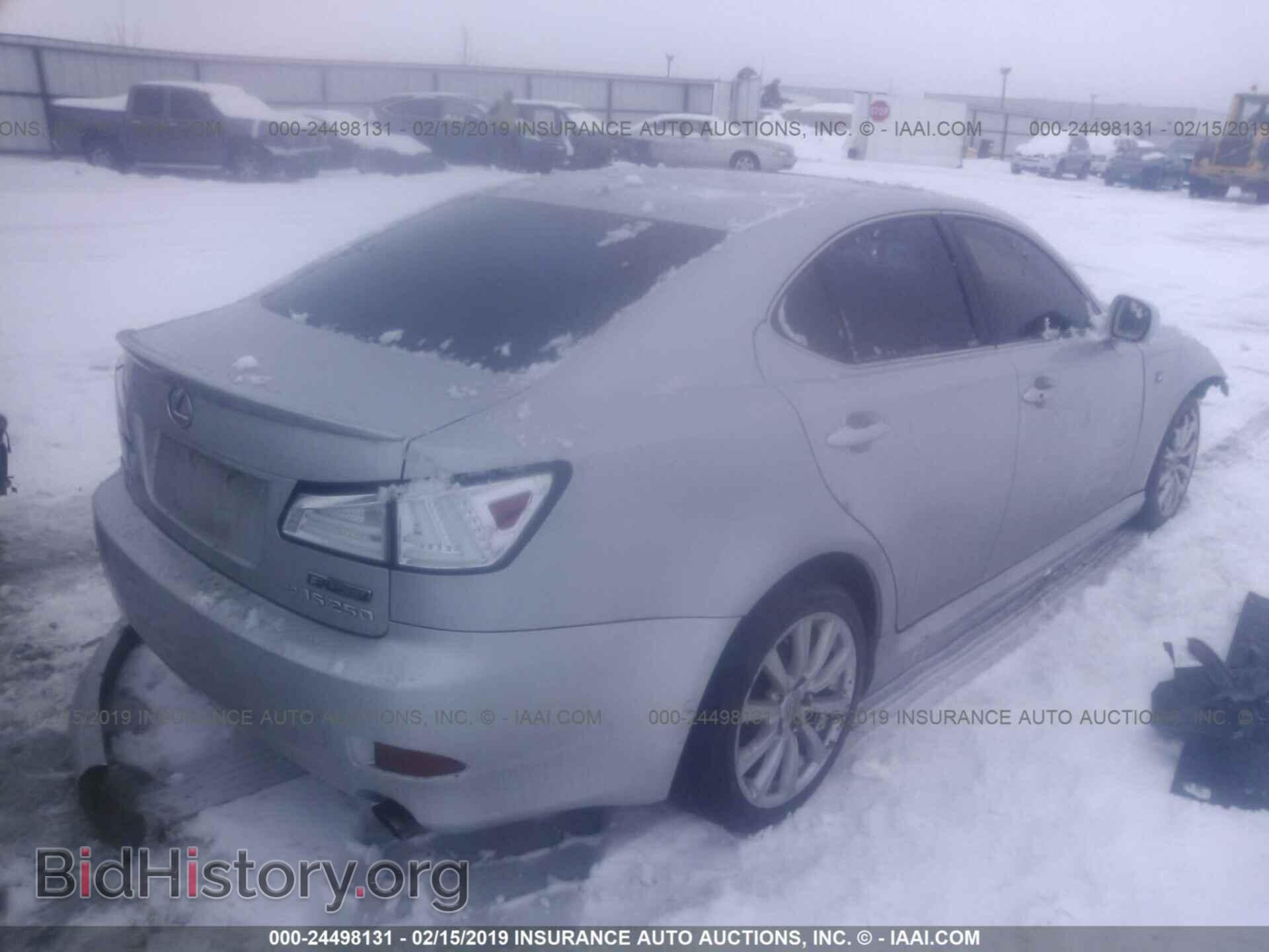 2007 LEXUS IS - VIN: JTHCK262672014946 - Photo 4