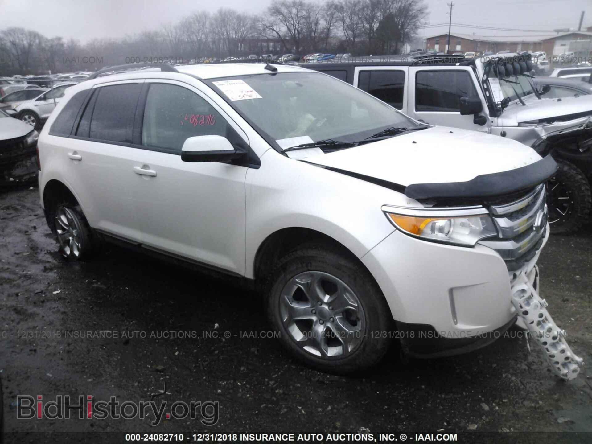 Фотография 2FMDK3JC2EBB60579 - FORD EDGE 2014