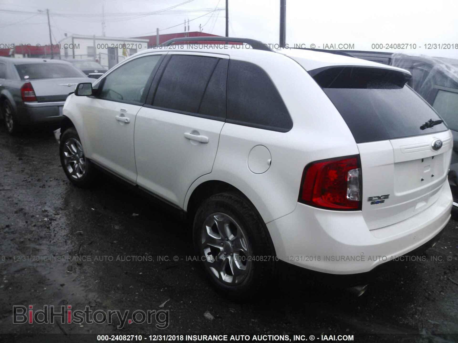 2014 FORD EDGE - VIN: 2FMDK3JC2EBB60579 - Фото 3