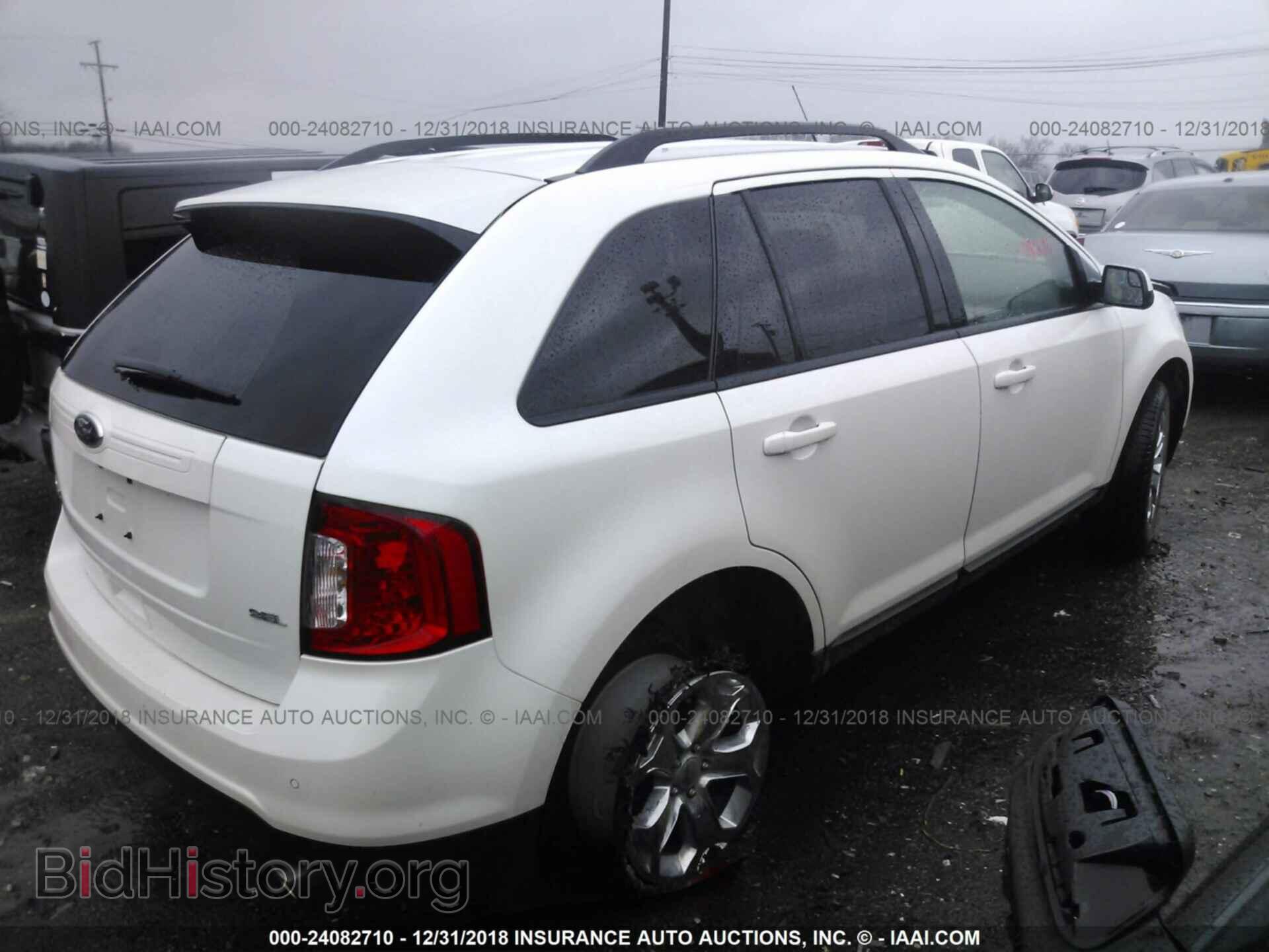 2014 FORD EDGE - VIN: 2FMDK3JC2EBB60579 - Фото 4