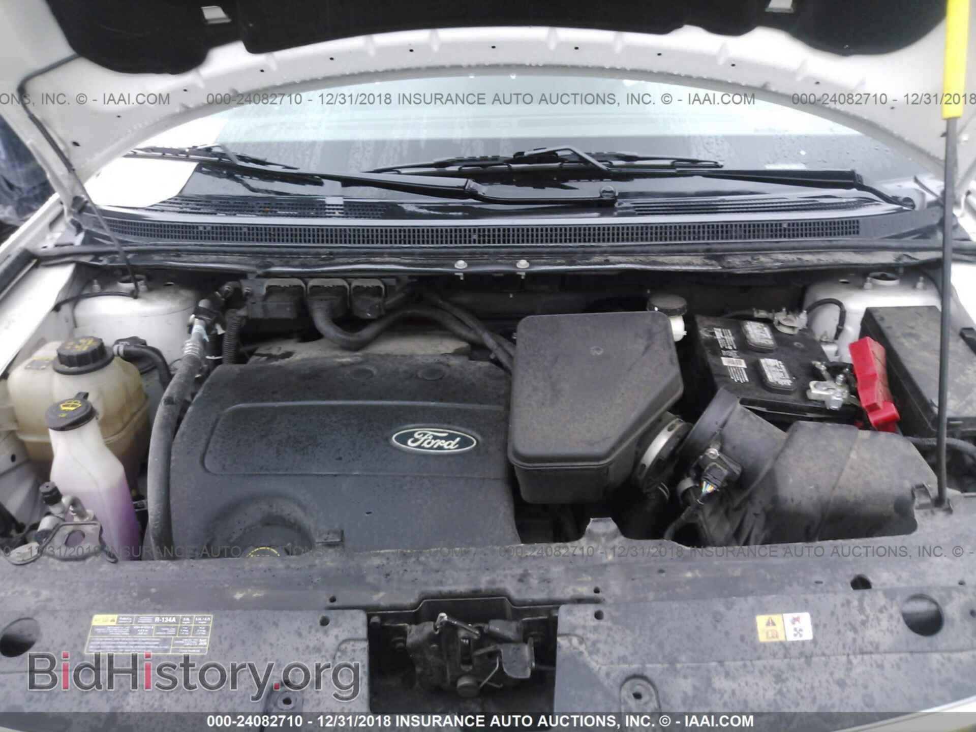 2014 FORD EDGE - VIN: 2FMDK3JC2EBB60579 - Фото 10