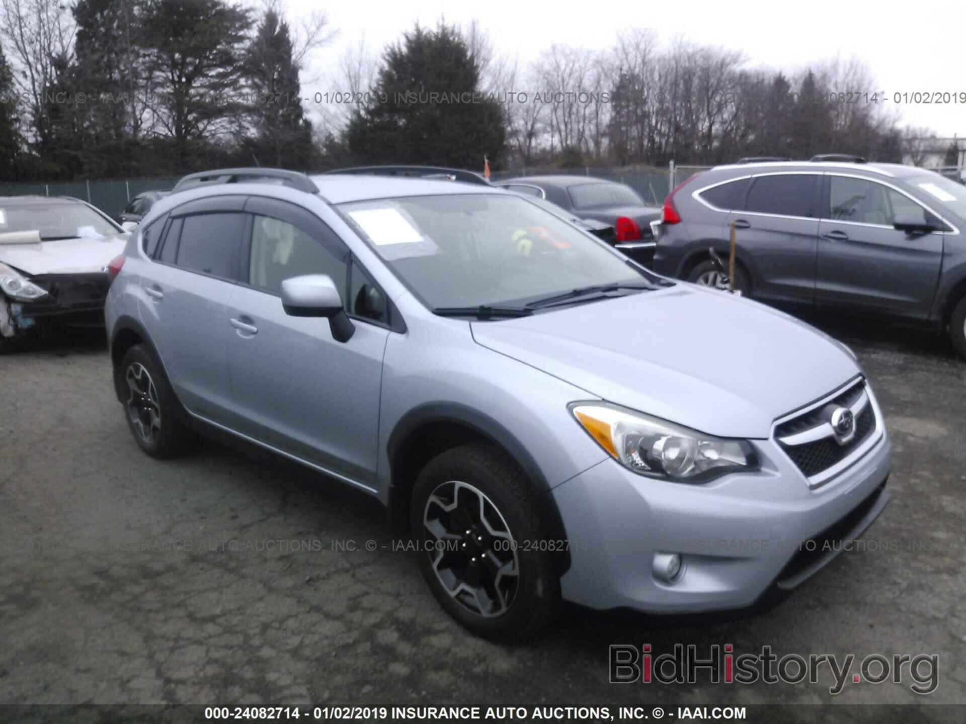 Photo JF2GPACC8E8308369 - SUBARU XV CROSSTREK 2014