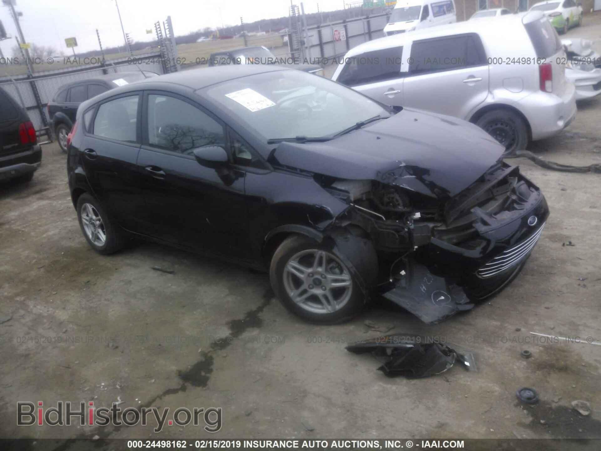 Photo 3FADP4EJ1JM128144 - FORD FIESTA 2018
