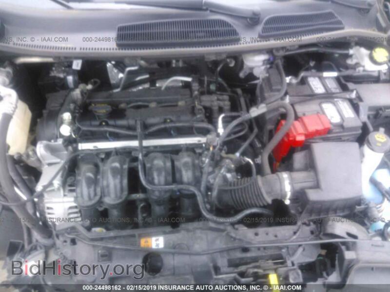 2018 Ford FIESTA (VIN 3FADP4EJ1JM128144) — photo 10 of 10