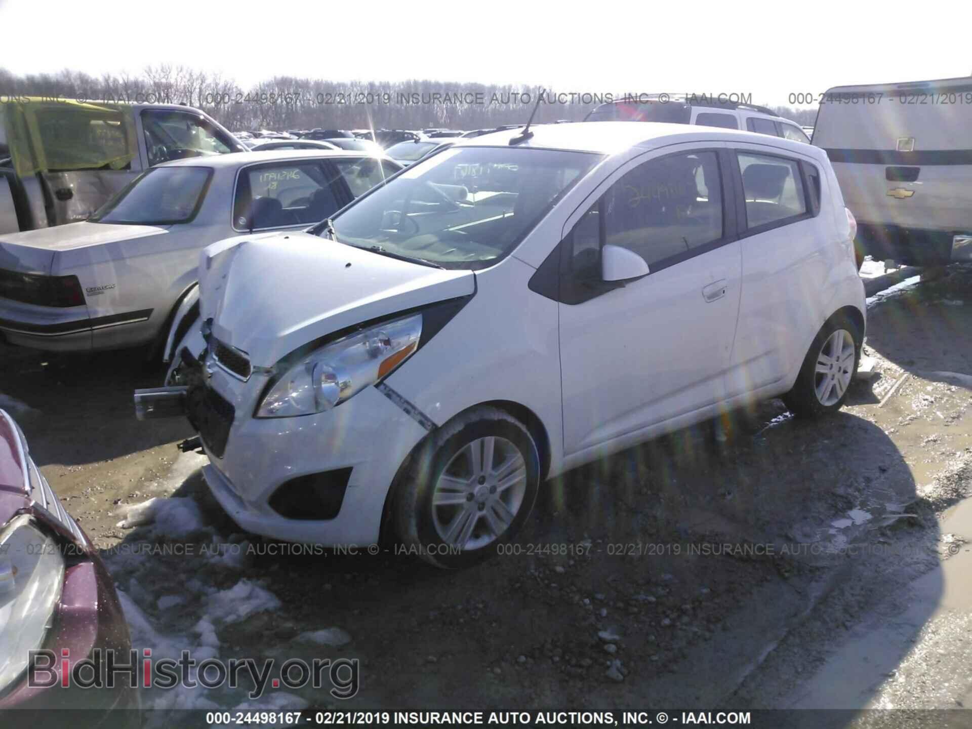 2013 CHEVROLET SPARK - VIN: KL8CB6S91DC506889 - Фото 2