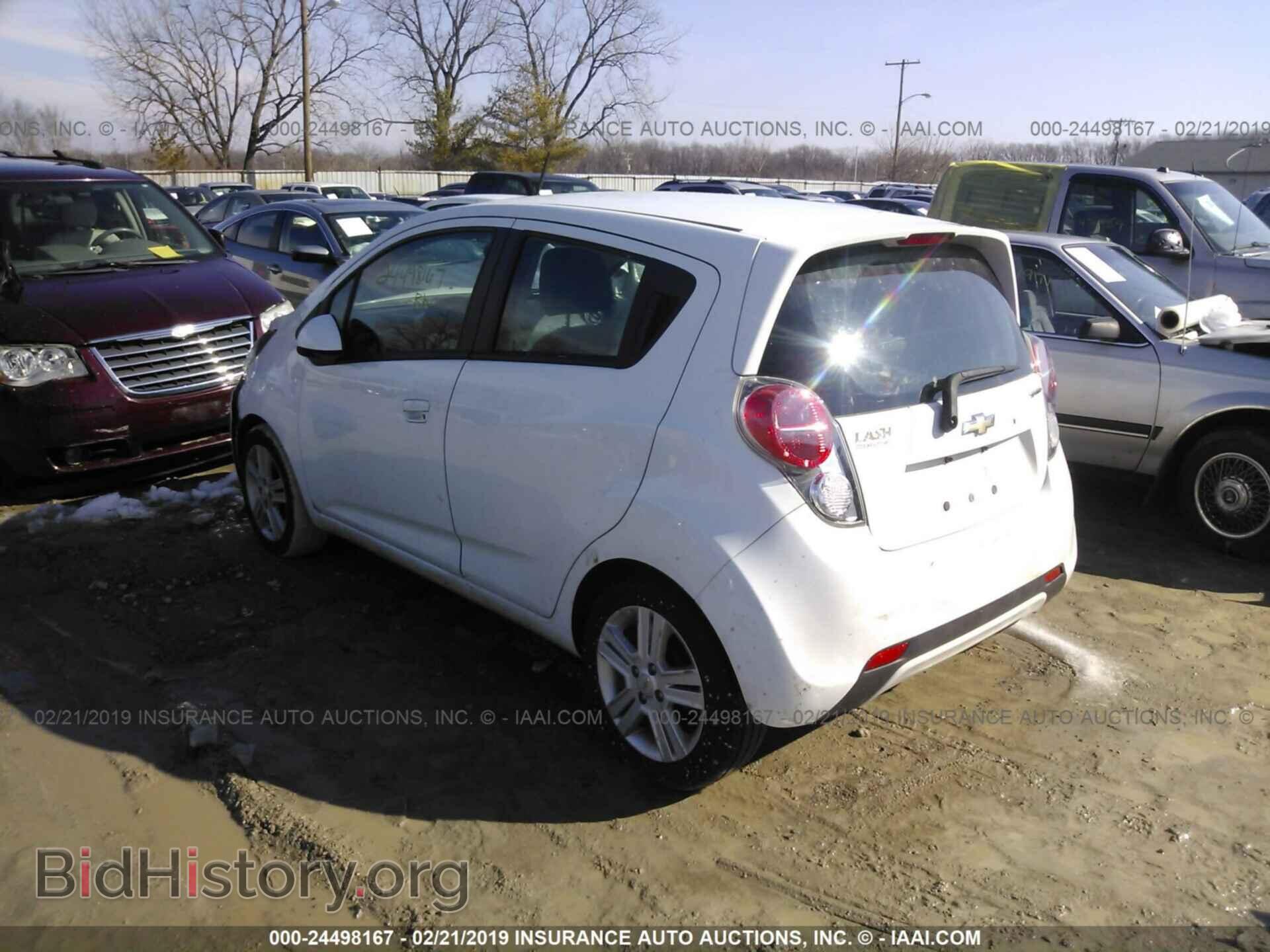 2013 CHEVROLET SPARK - VIN: KL8CB6S91DC506889 - Фото 3