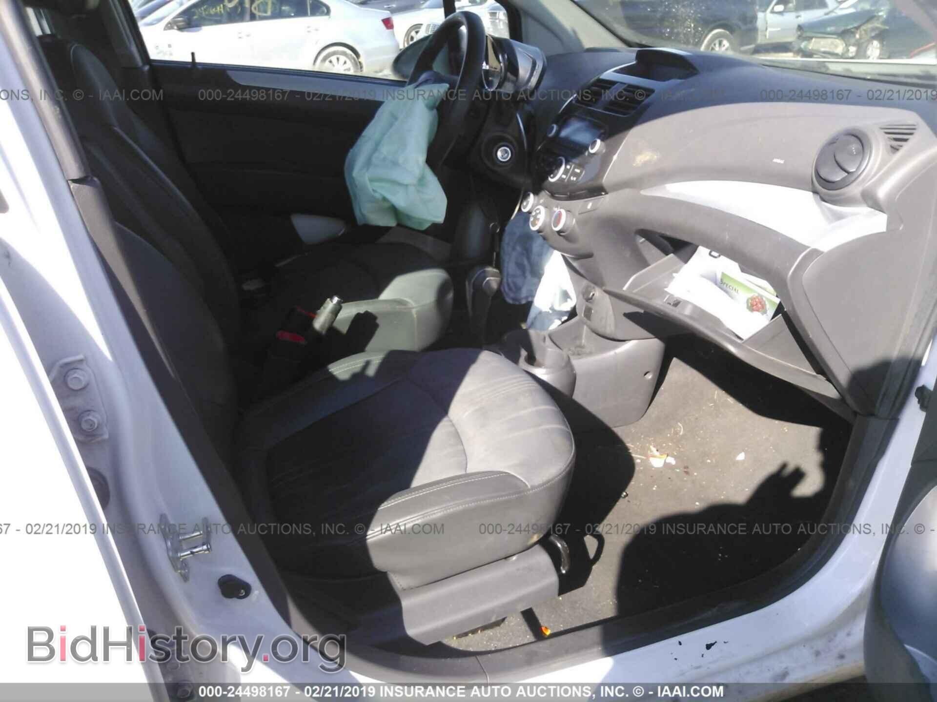 2013 CHEVROLET SPARK - VIN: KL8CB6S91DC506889 - Фото 5