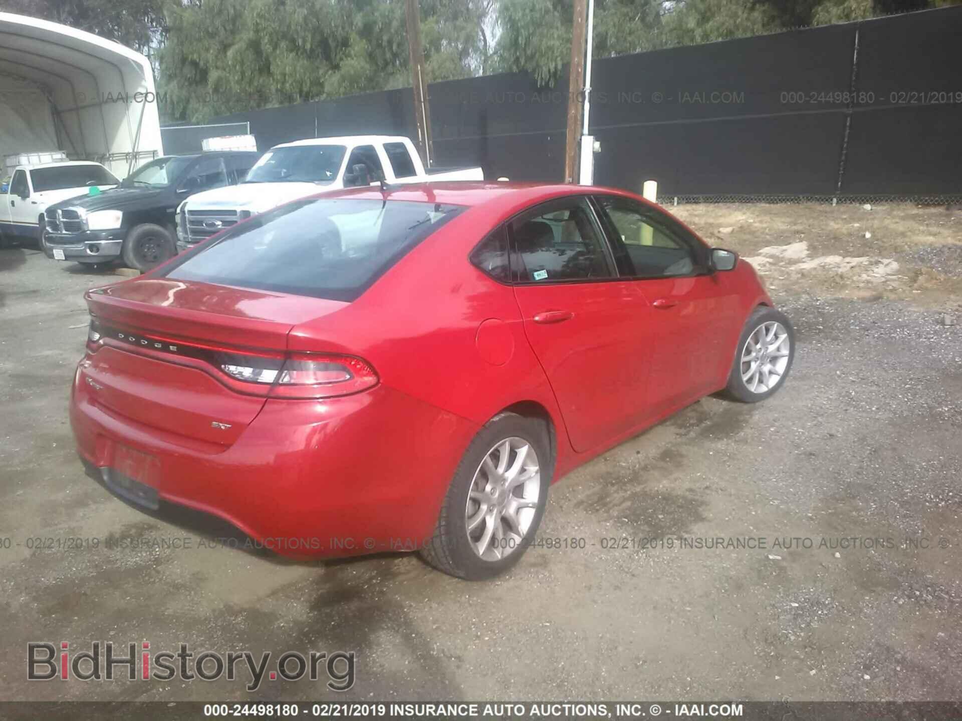 2013 DODGE DART - VIN: 1C3CDFBAXDD298876 - Photo 4