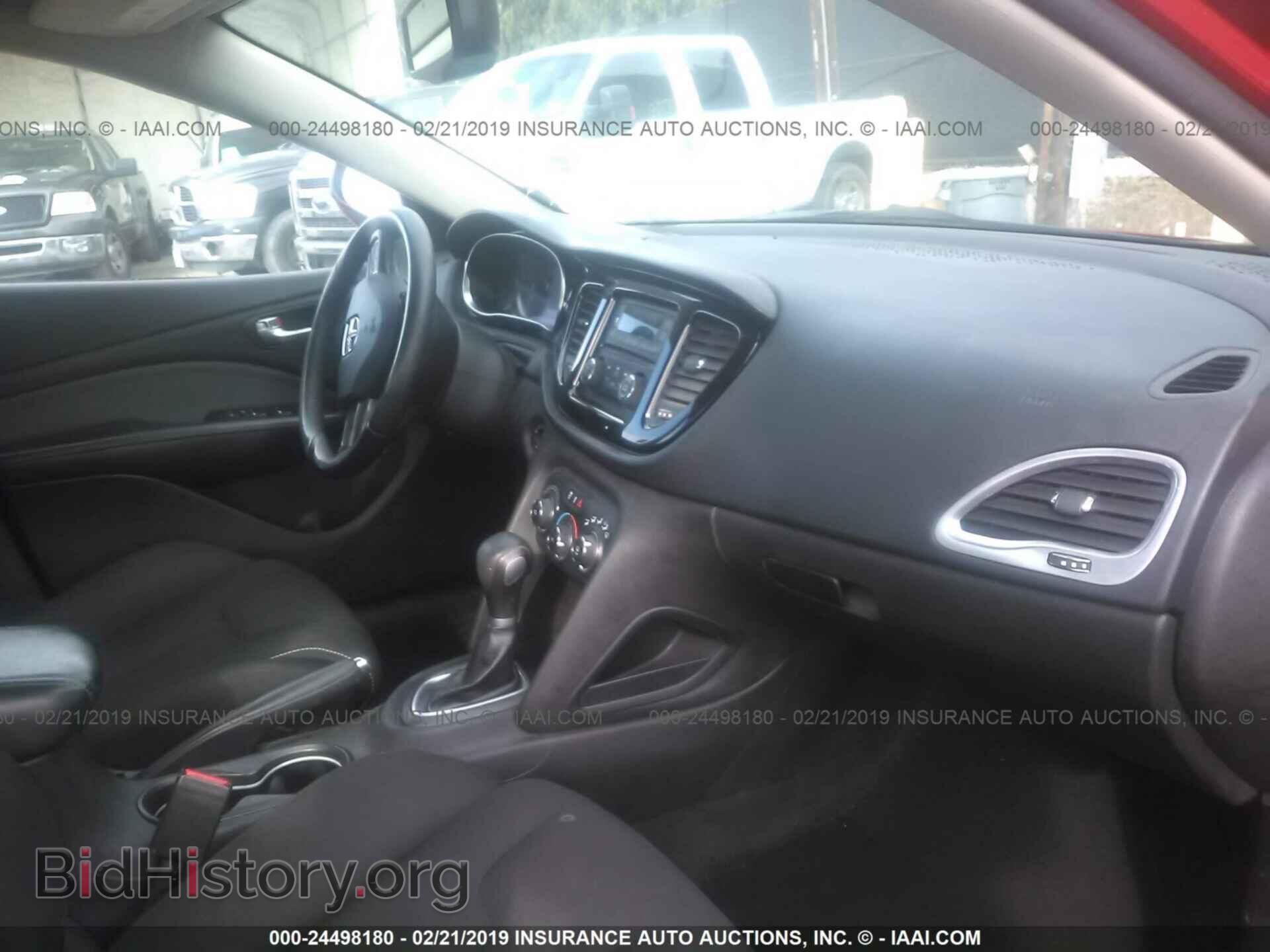 2013 DODGE DART - VIN: 1C3CDFBAXDD298876 - Photo 5