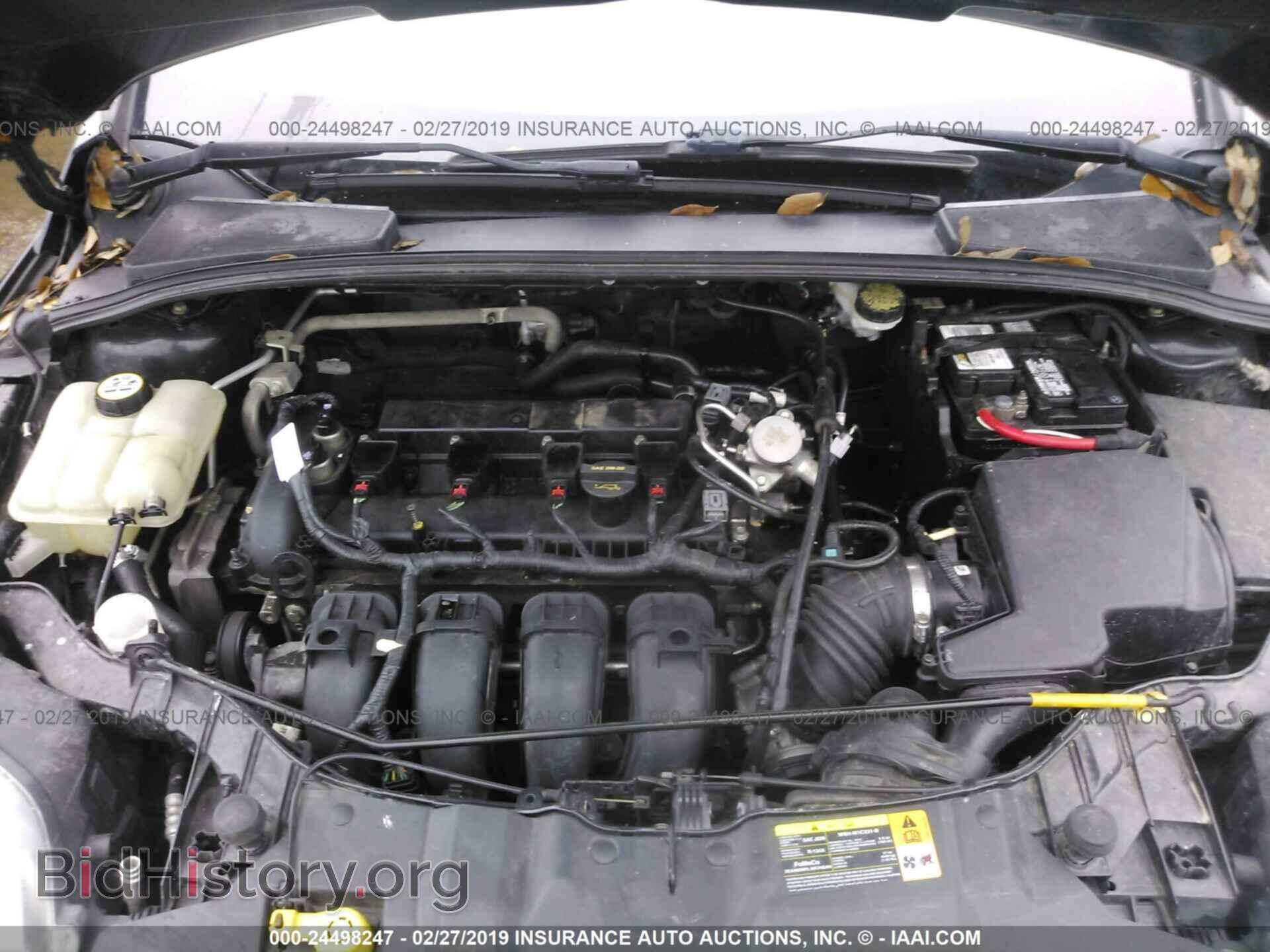 2013 FORD FOCUS - VIN: 1FADP3F24DL171898 - Фото 10