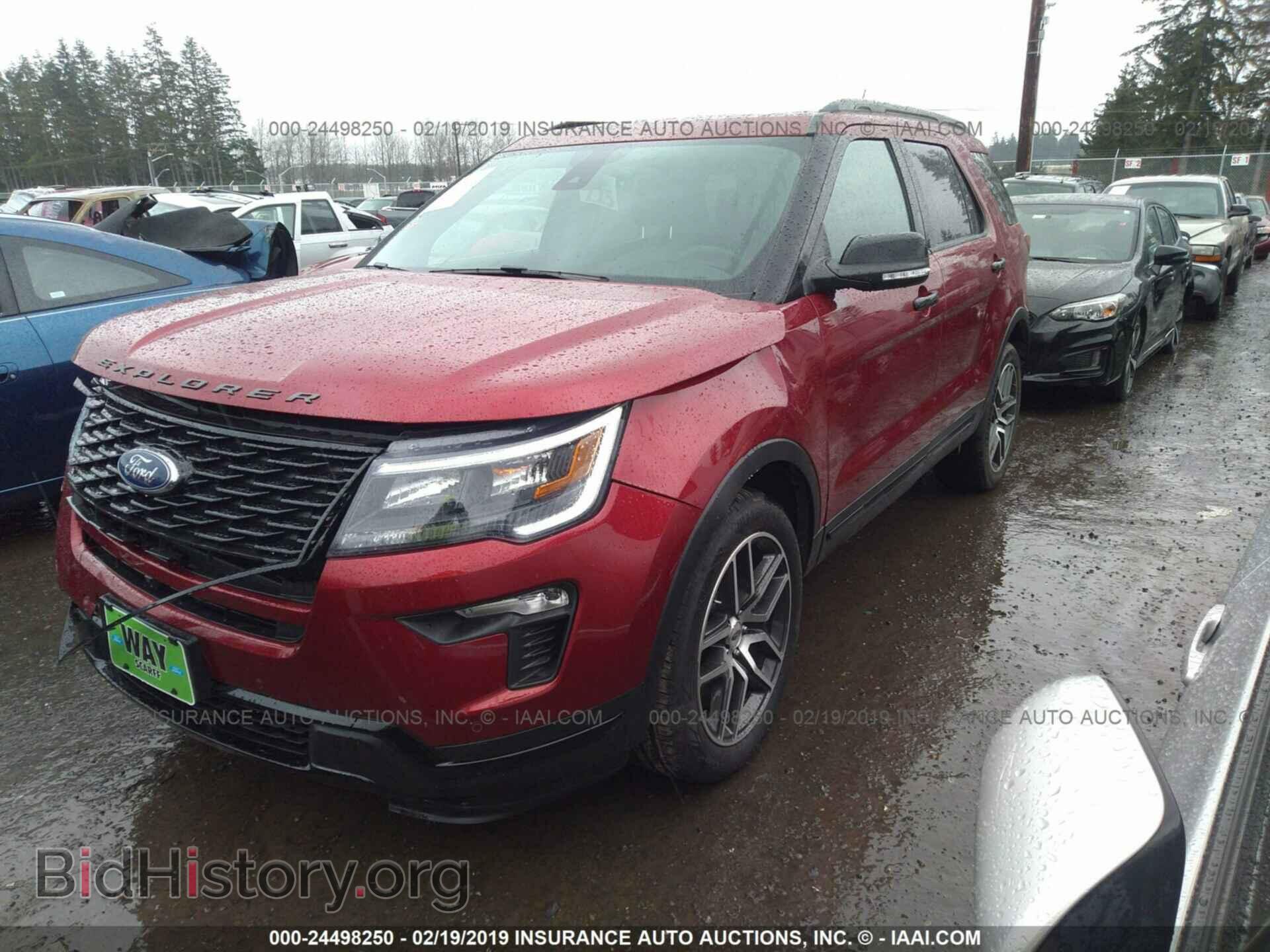2018 FORD EXPLORER - VIN: 1FM5K8GT4JGB80327 - Фото 2