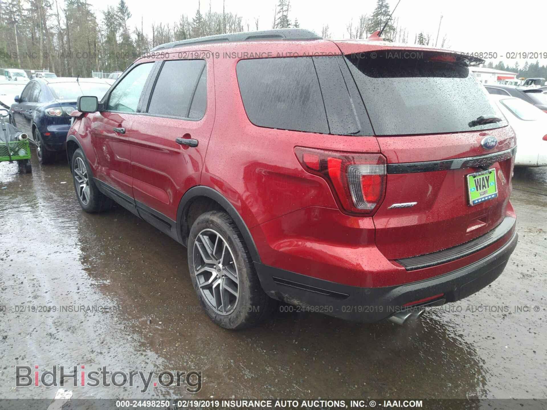 2018 FORD EXPLORER - VIN: 1FM5K8GT4JGB80327 - Фото 3