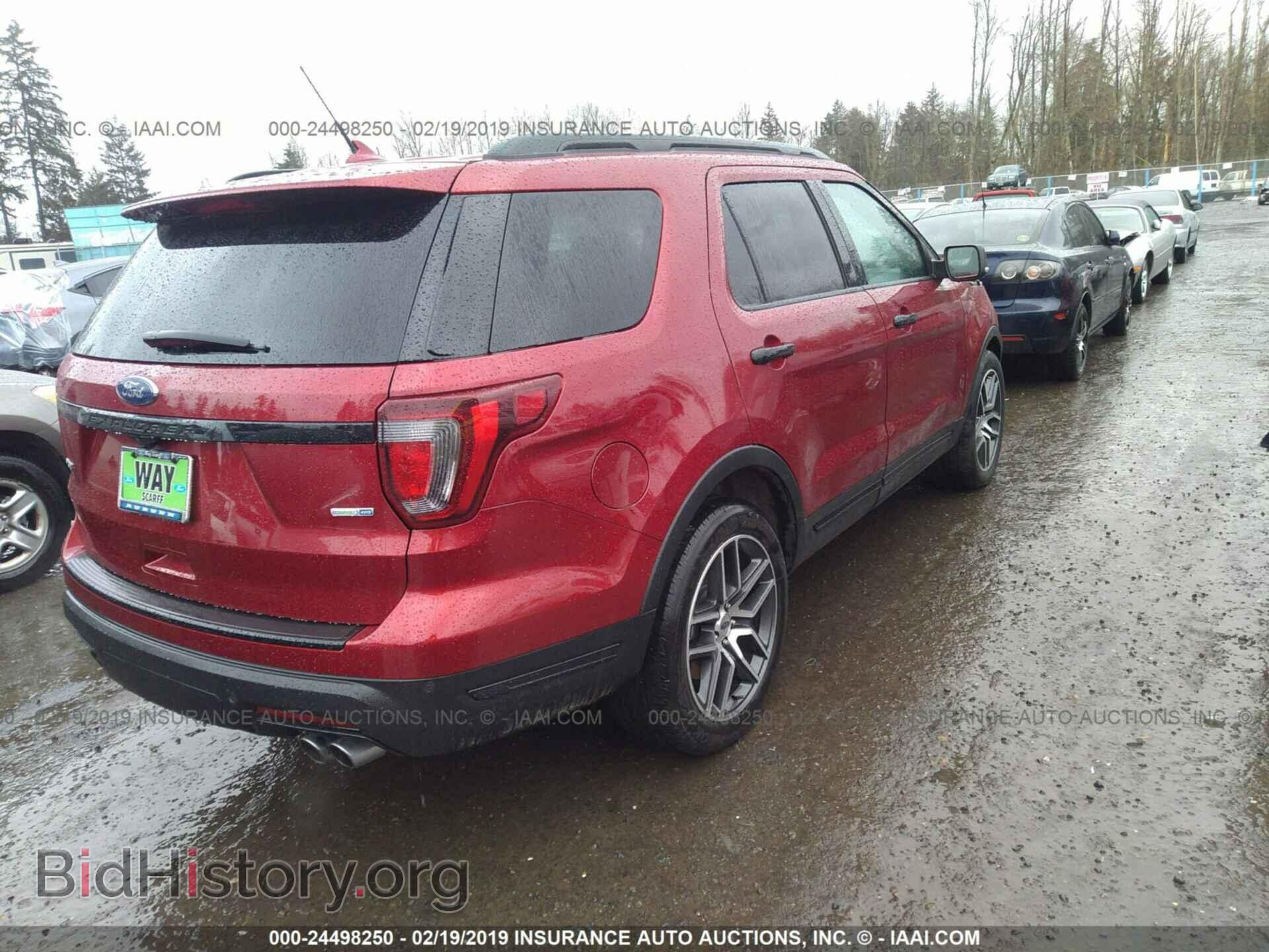 2018 FORD EXPLORER - VIN: 1FM5K8GT4JGB80327 - Фото 4