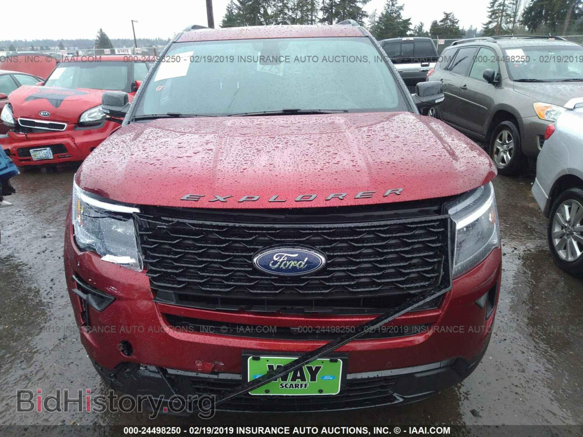 2018 FORD EXPLORER - VIN: 1FM5K8GT4JGB80327 - Фото 6