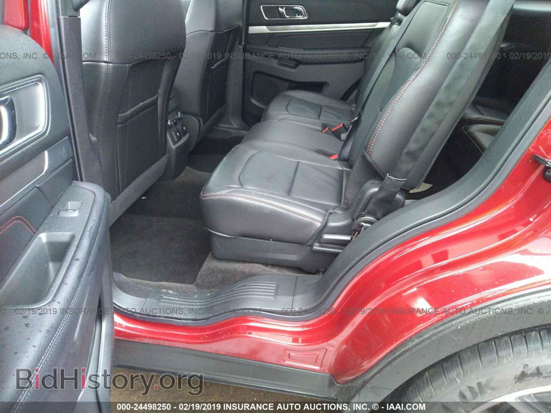 2018 FORD EXPLORER - VIN: 1FM5K8GT4JGB80327 - Фото 8