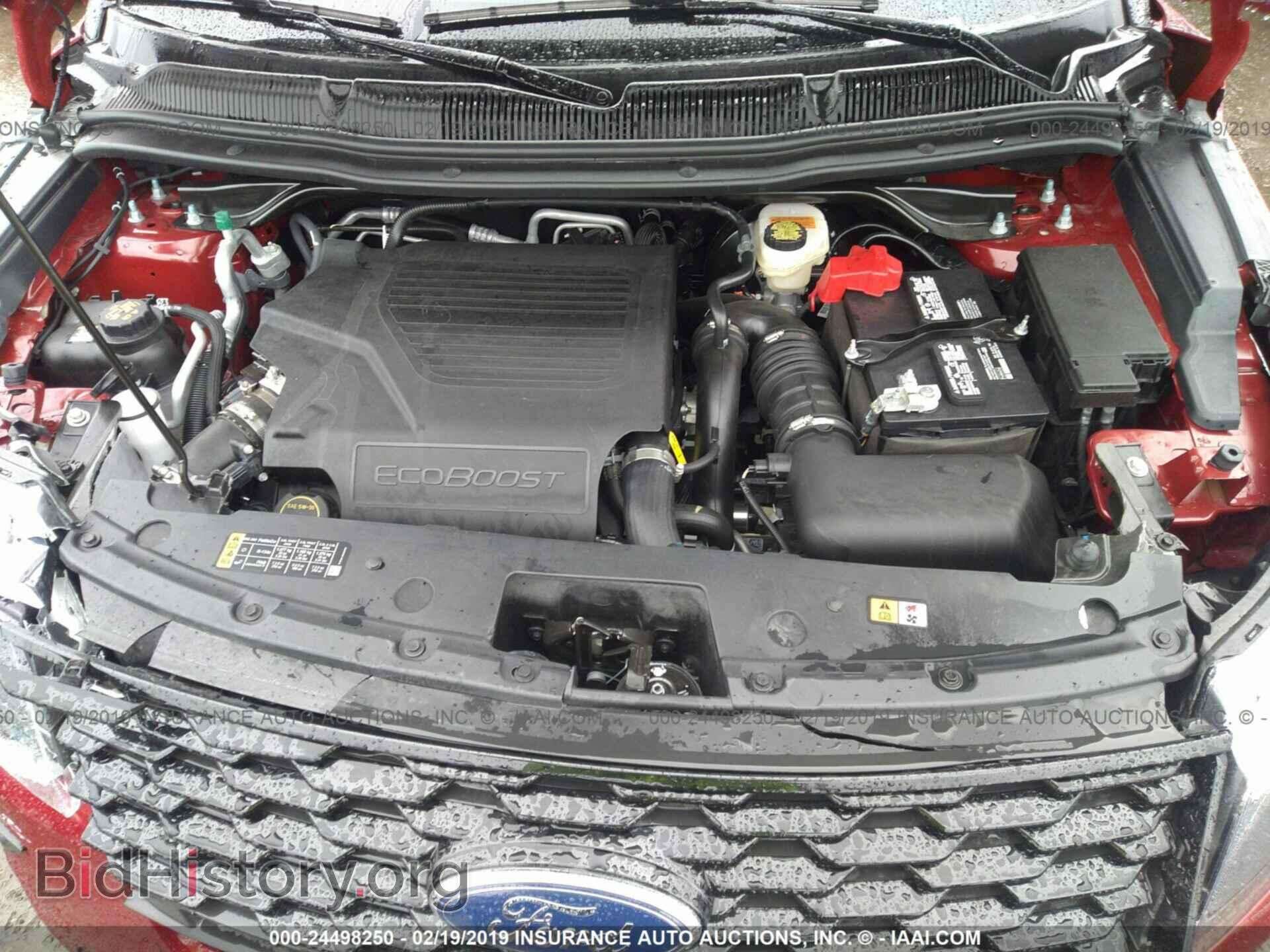 2018 FORD EXPLORER - VIN: 1FM5K8GT4JGB80327 - Фото 10
