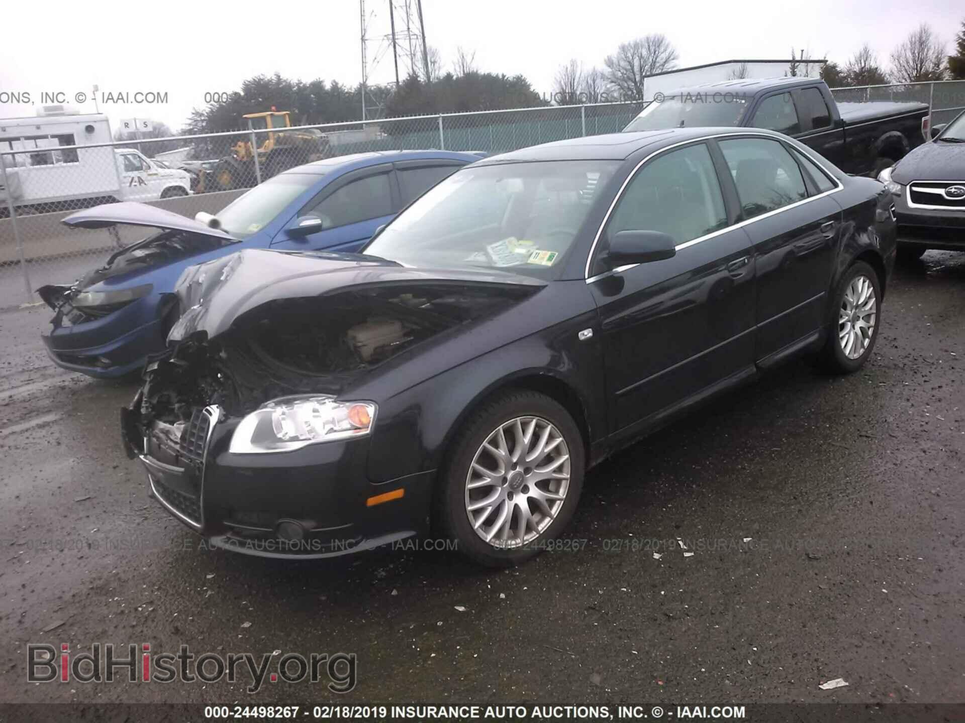 2008 AUDI A4 - VIN: WAUAF78E28A134099 - Photo 2
