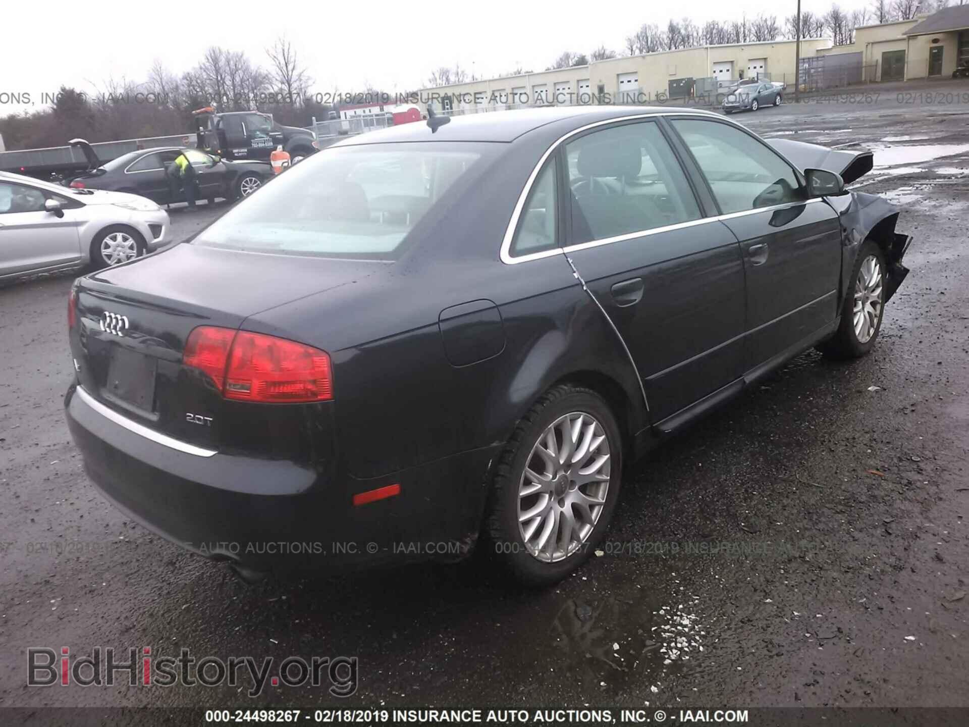 2008 AUDI A4 - VIN: WAUAF78E28A134099 - Photo 4