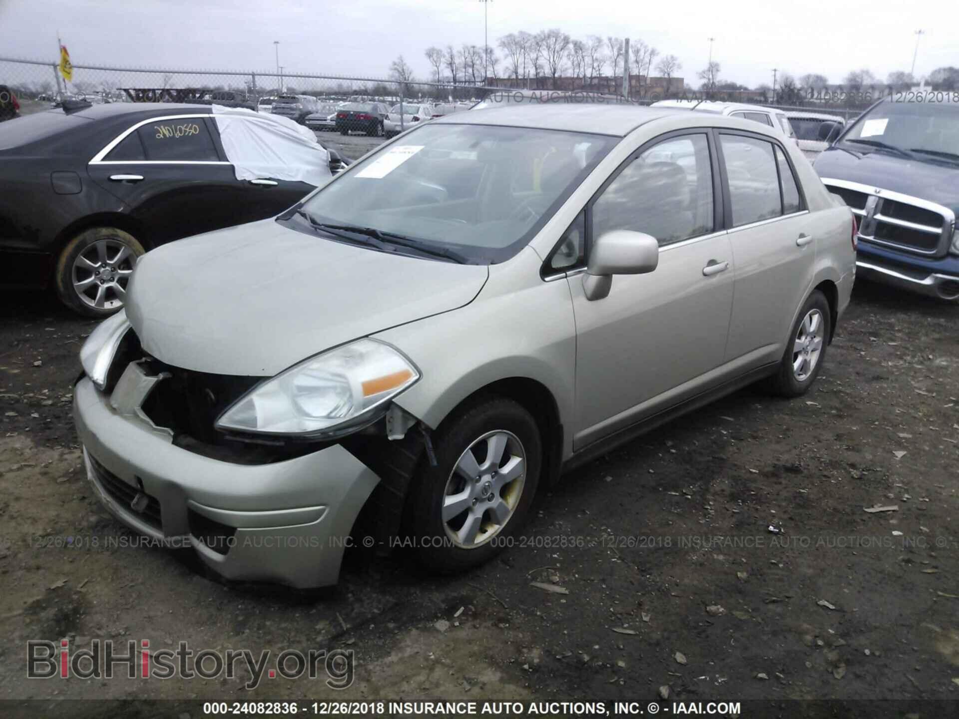 2007 NISSAN VERSA - VIN: 3N1BC11E97L426477 - Фото 2
