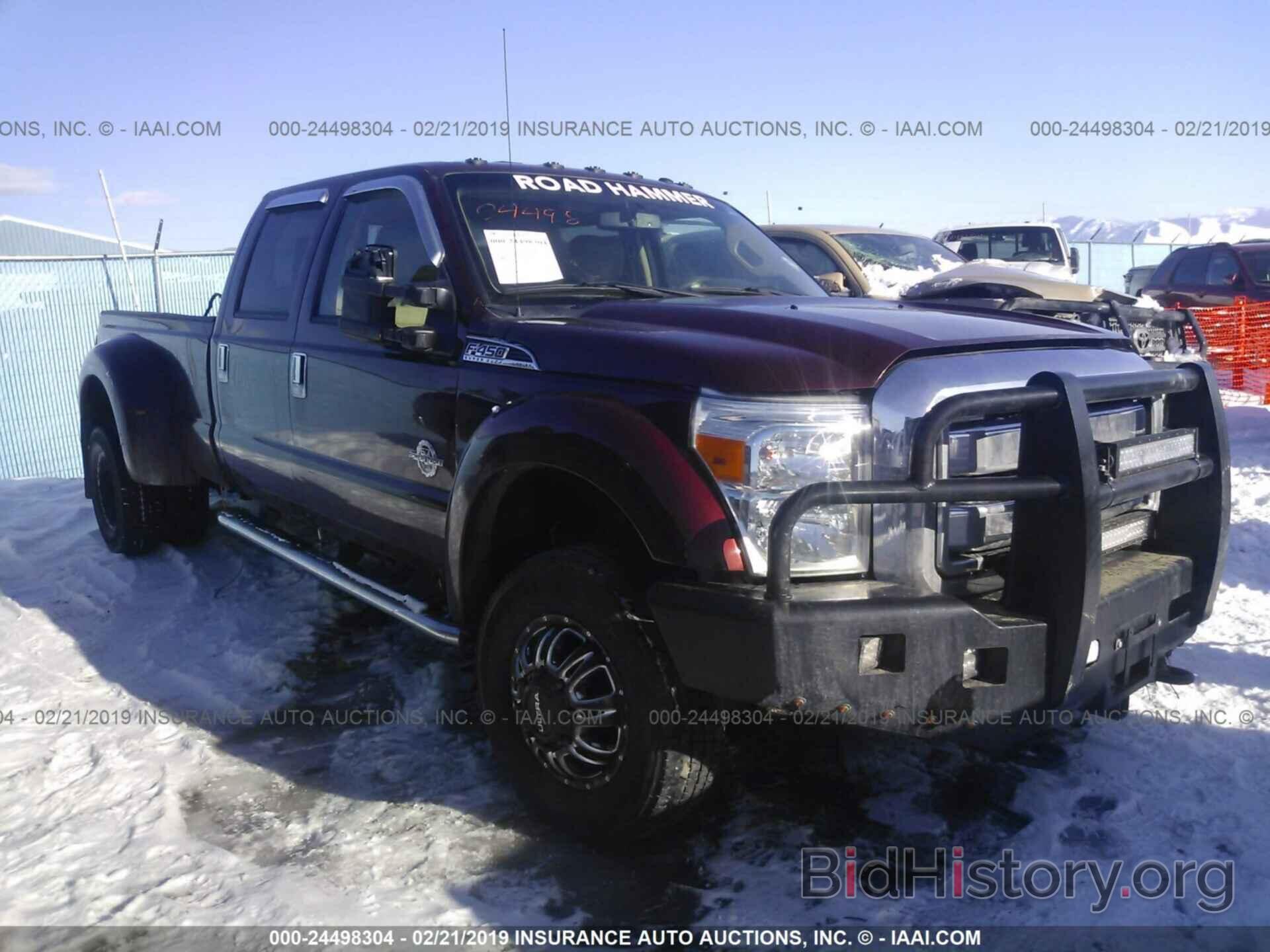 Photo 1FT8W4DT4CEC52466 - FORD F450 2012