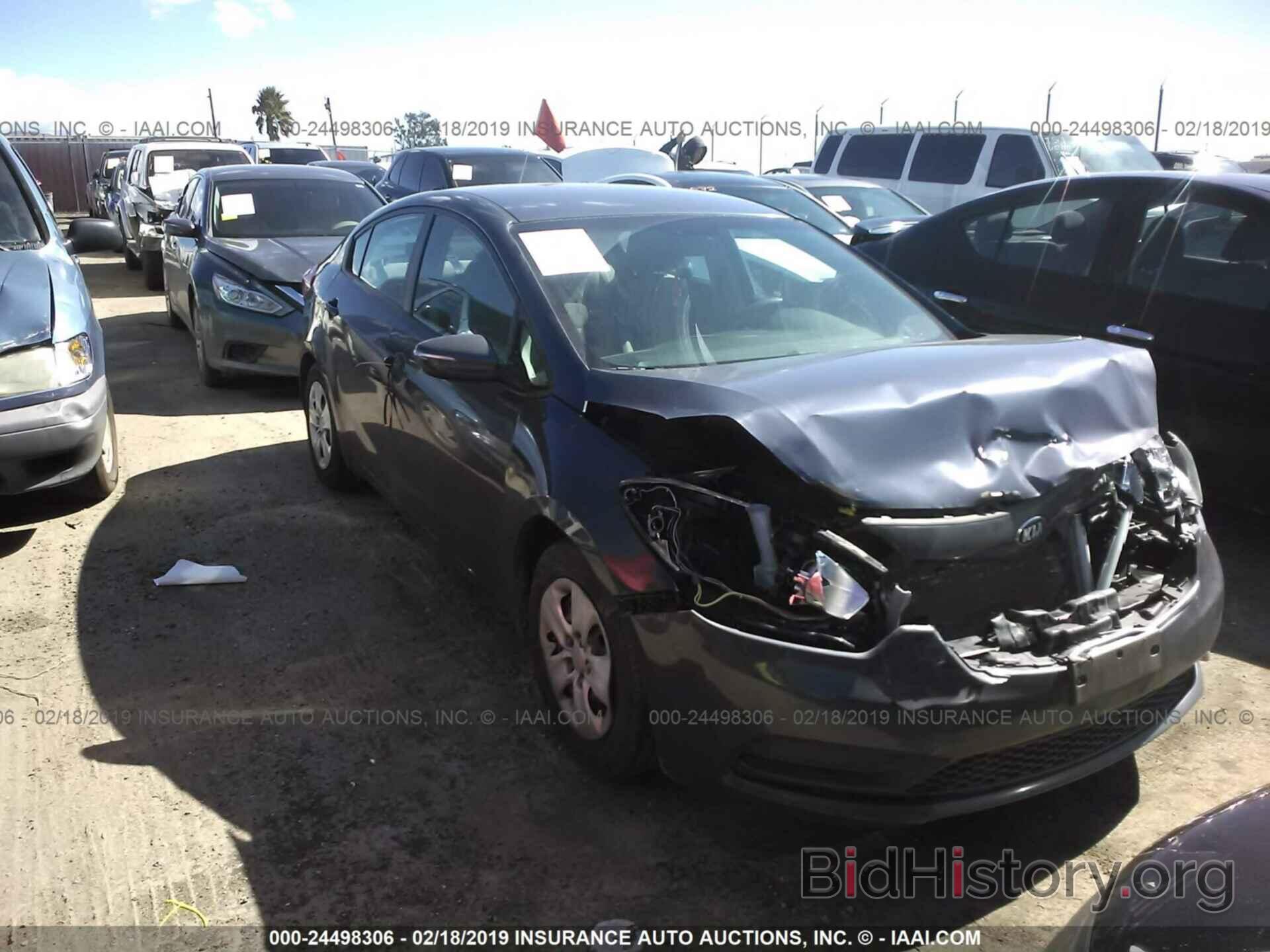 Photo KNAFX4A66F5363962 - KIA FORTE 2015