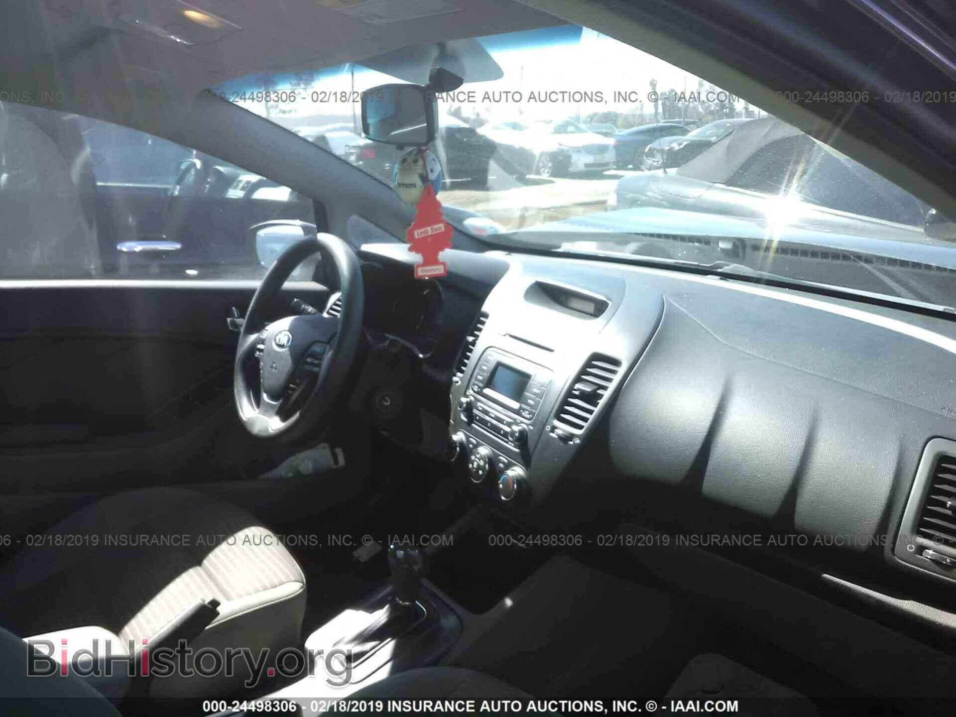 2015 KIA FORTE - VIN: KNAFX4A66F5363962 - Фото 5