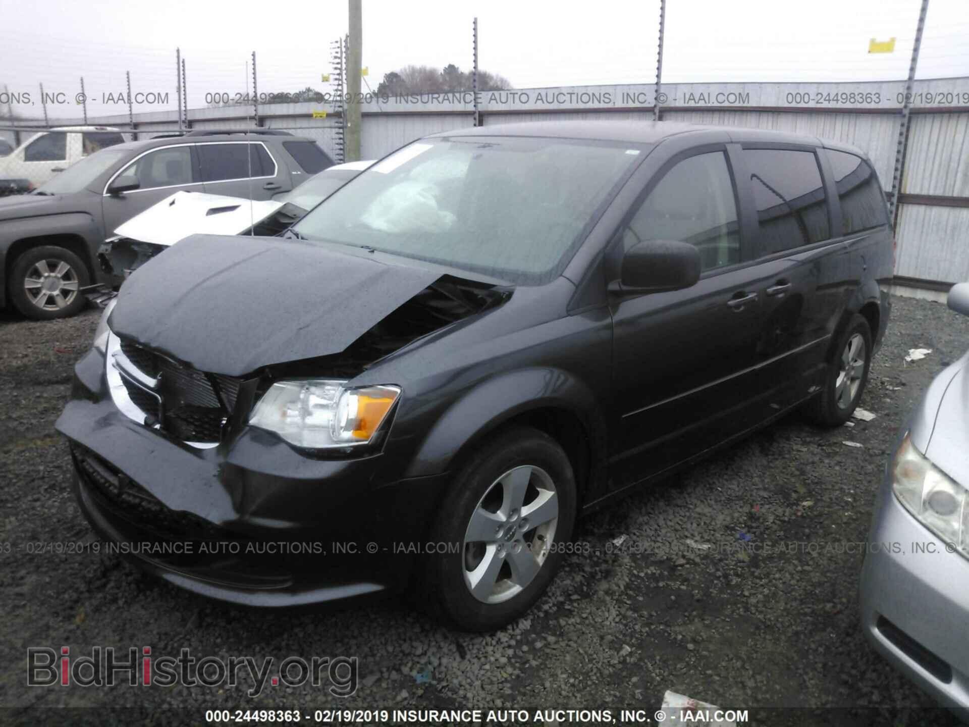 2016 DODGE GRAND CARAVAN - VIN: 2C4RDGBG2GR368145 - Фото 2