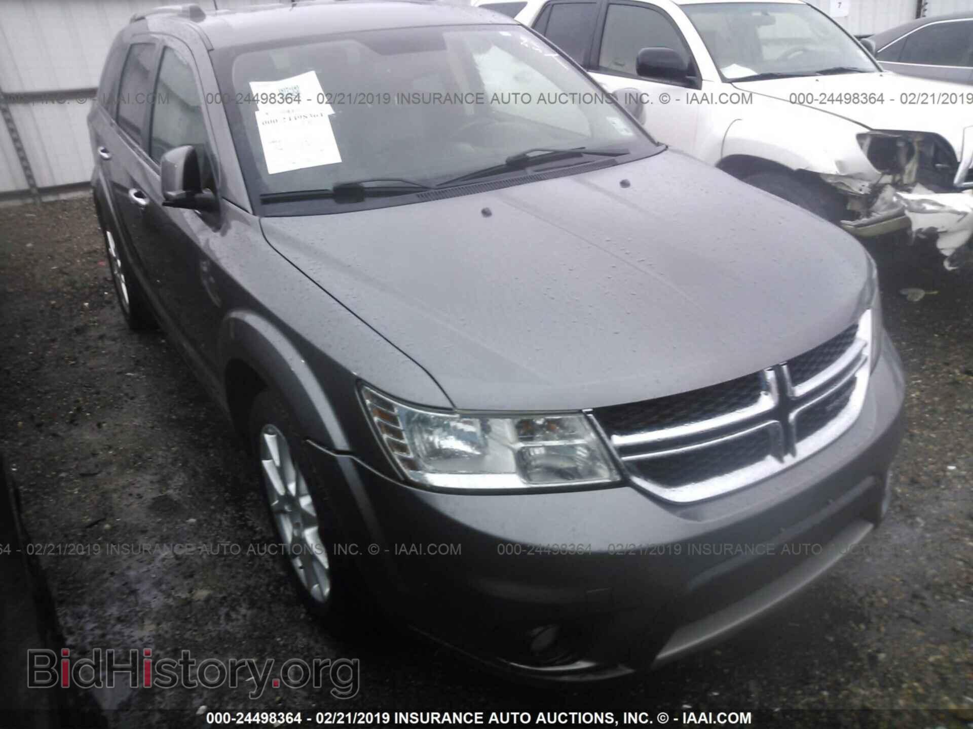 Фотография 3C4PDCDG0DT548228 - DODGE JOURNEY 2013