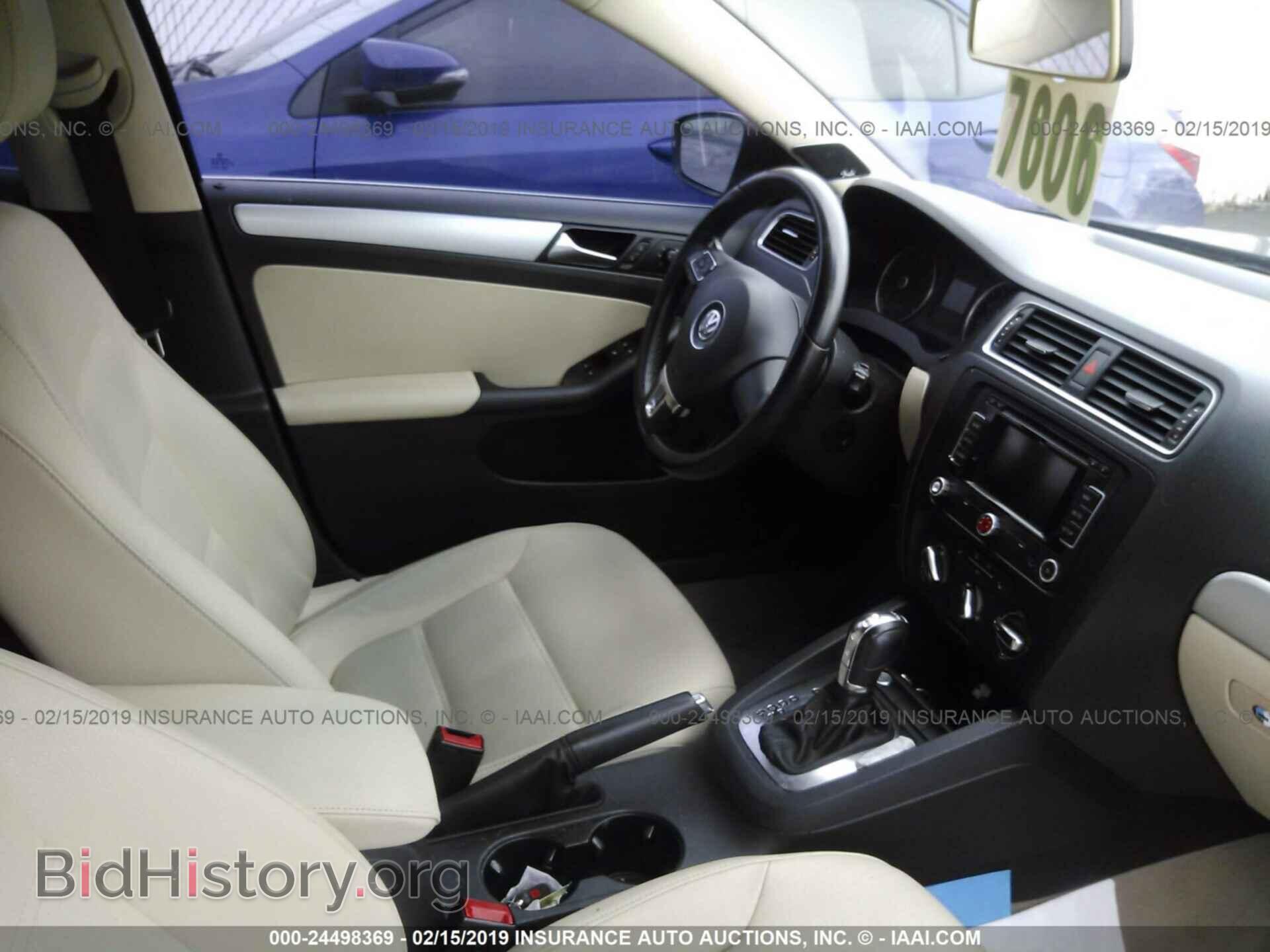 2012 VOLKSWAGEN JETTA - VIN: 3VWLL7AJ8CM368588 - Фото 5