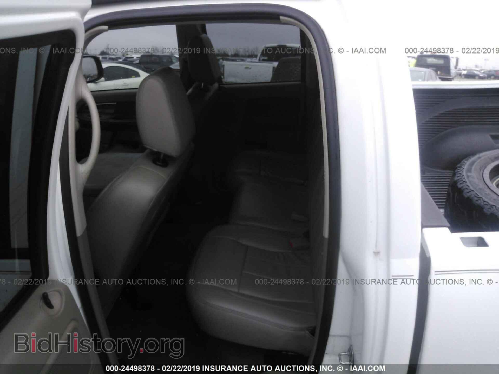 2008 DODGE RAM 1500 - VIN: 1D7HA18N28S565653 - Фото 8