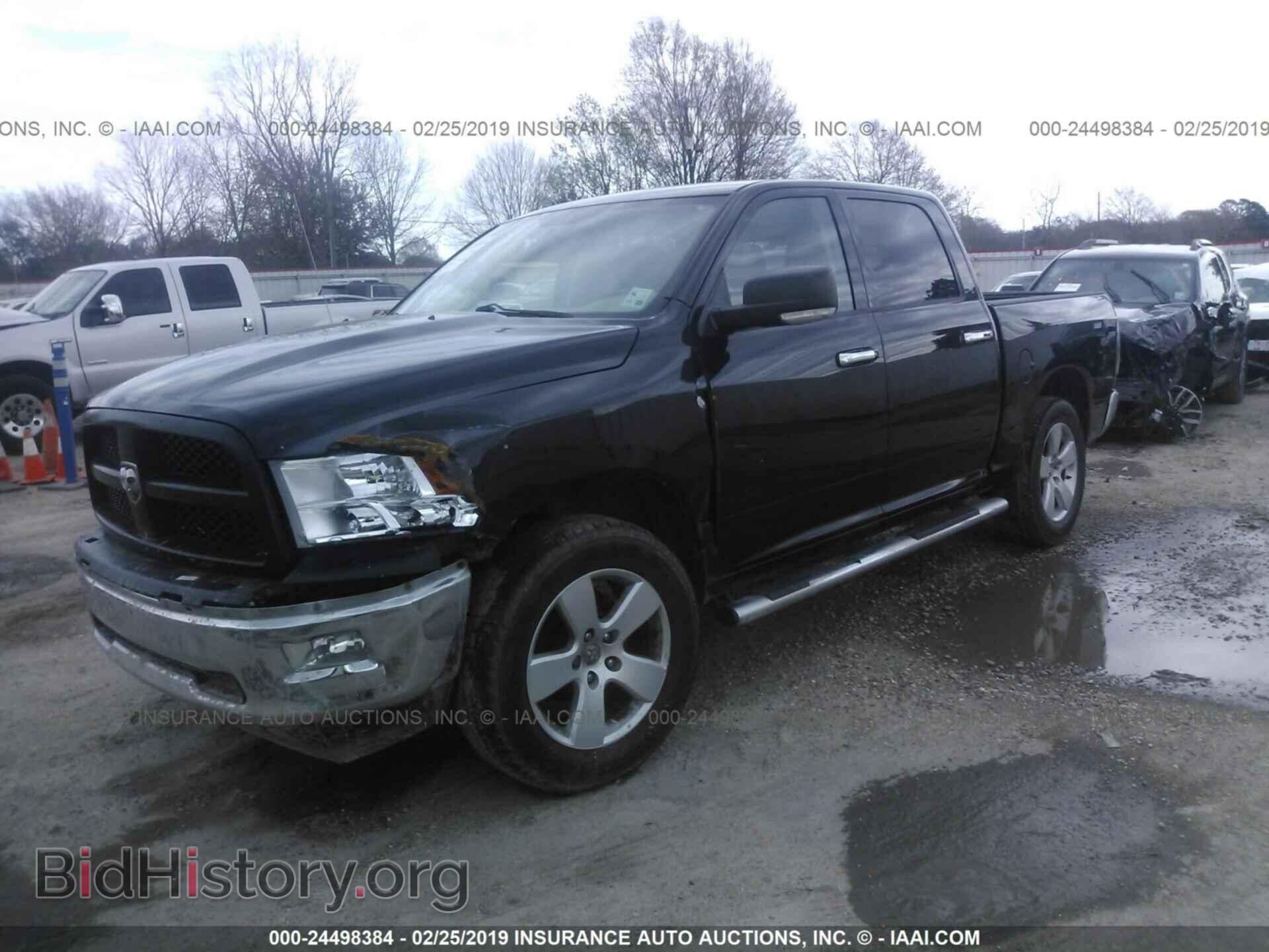 2011 DODGE RAM 1500 - VIN: 1D7RB1CT6BS615405 - Photo 2