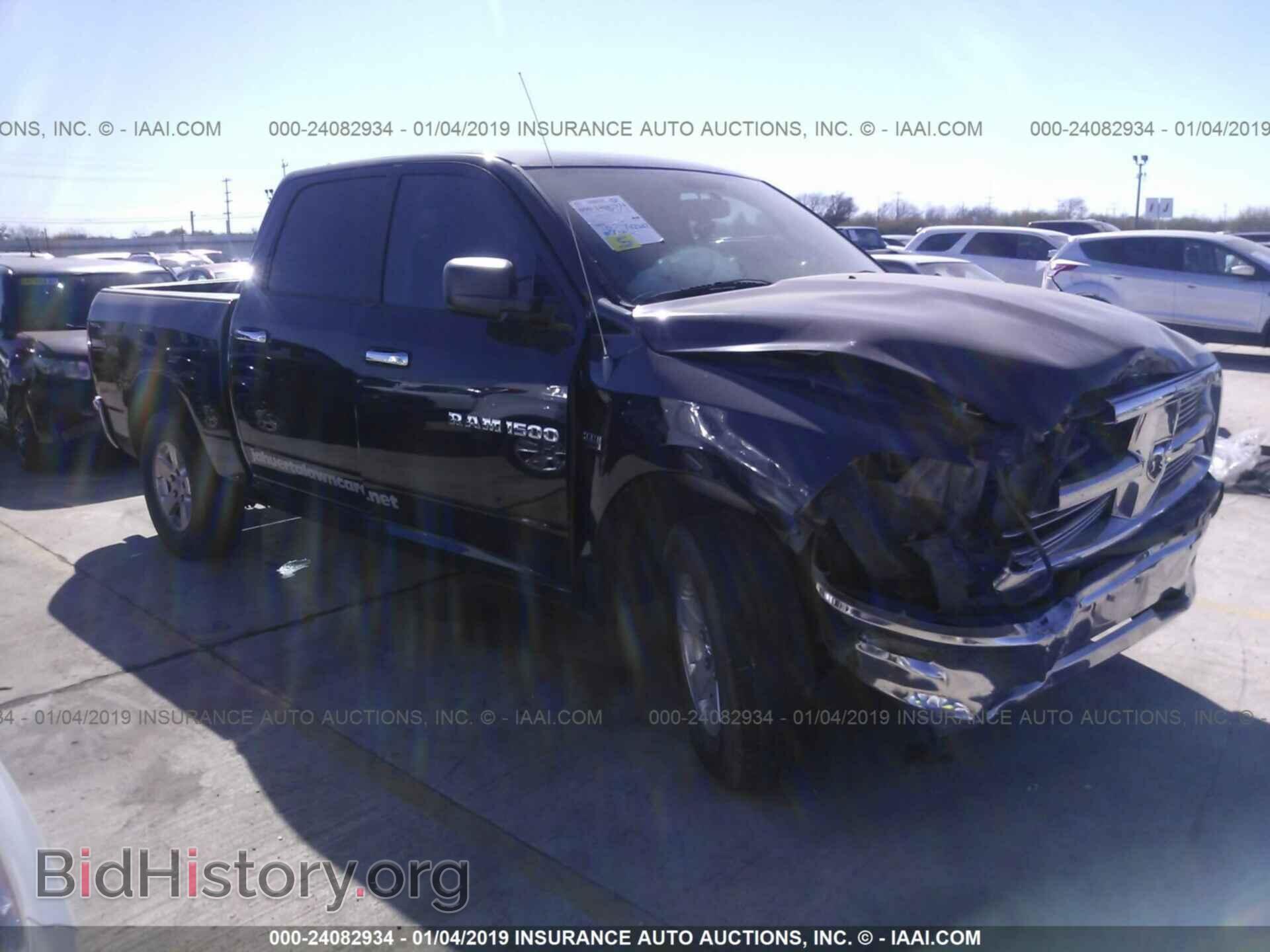 Photo 1C6RD7LT3CS269846 - DODGE RAM 1500 2012