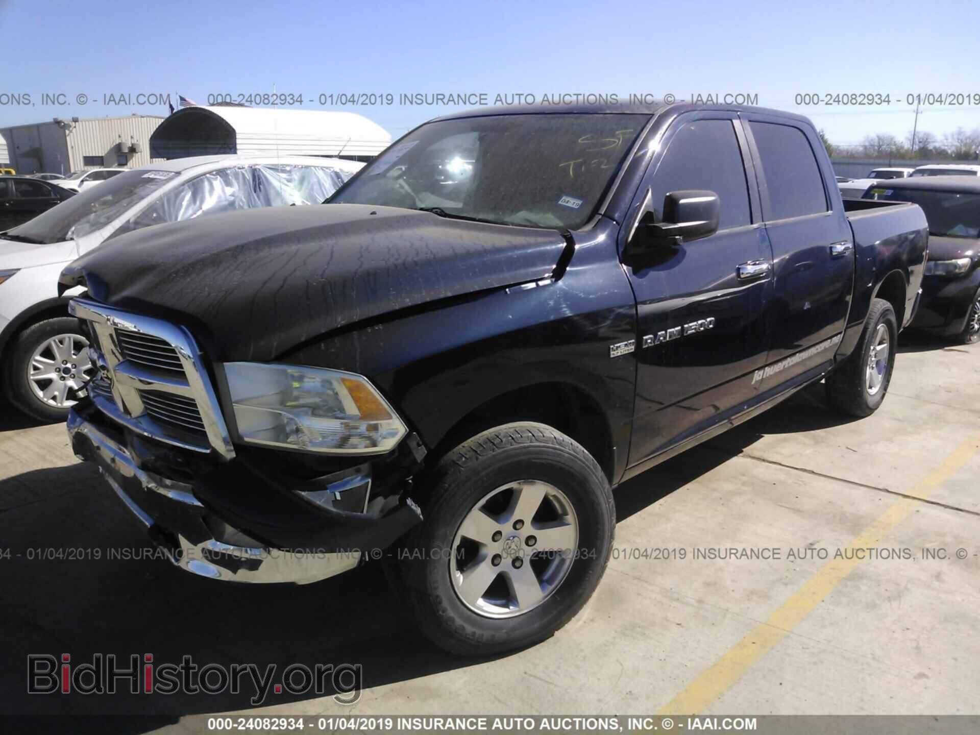 2012 DODGE RAM 1500 - VIN: 1C6RD7LT3CS269846 - Photo 2