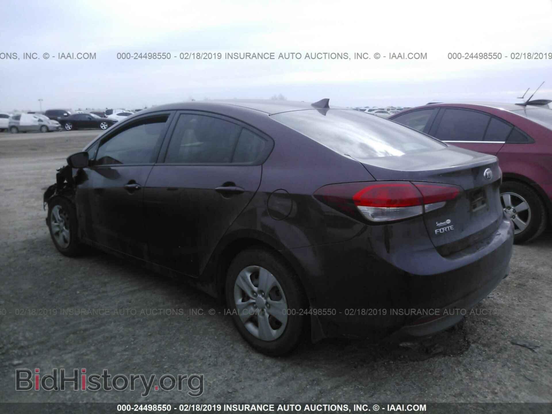 2017 KIA FORTE - VIN: 3KPFK4A76HE150253 - Фото 3