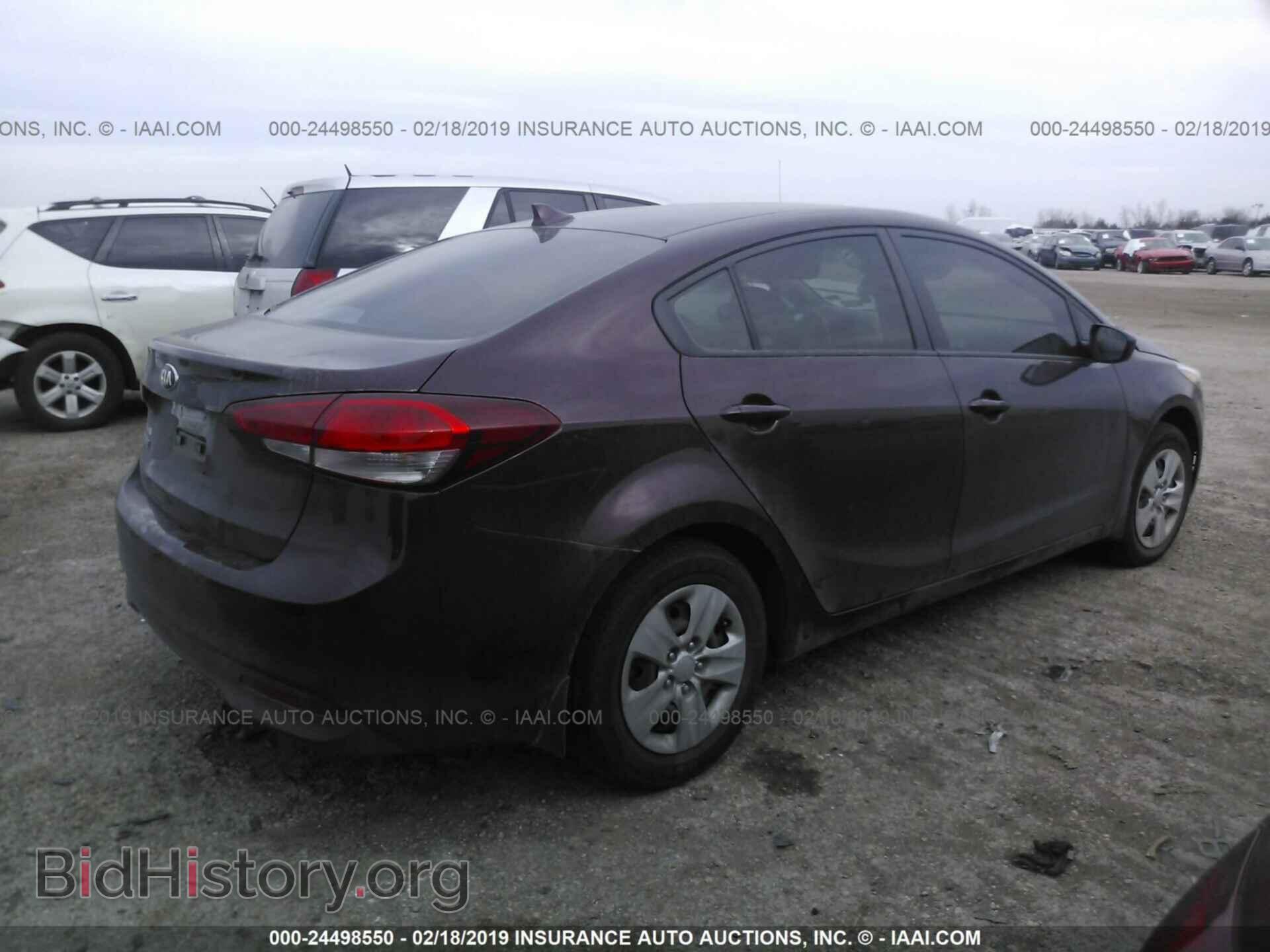2017 KIA FORTE - VIN: 3KPFK4A76HE150253 - Фото 4