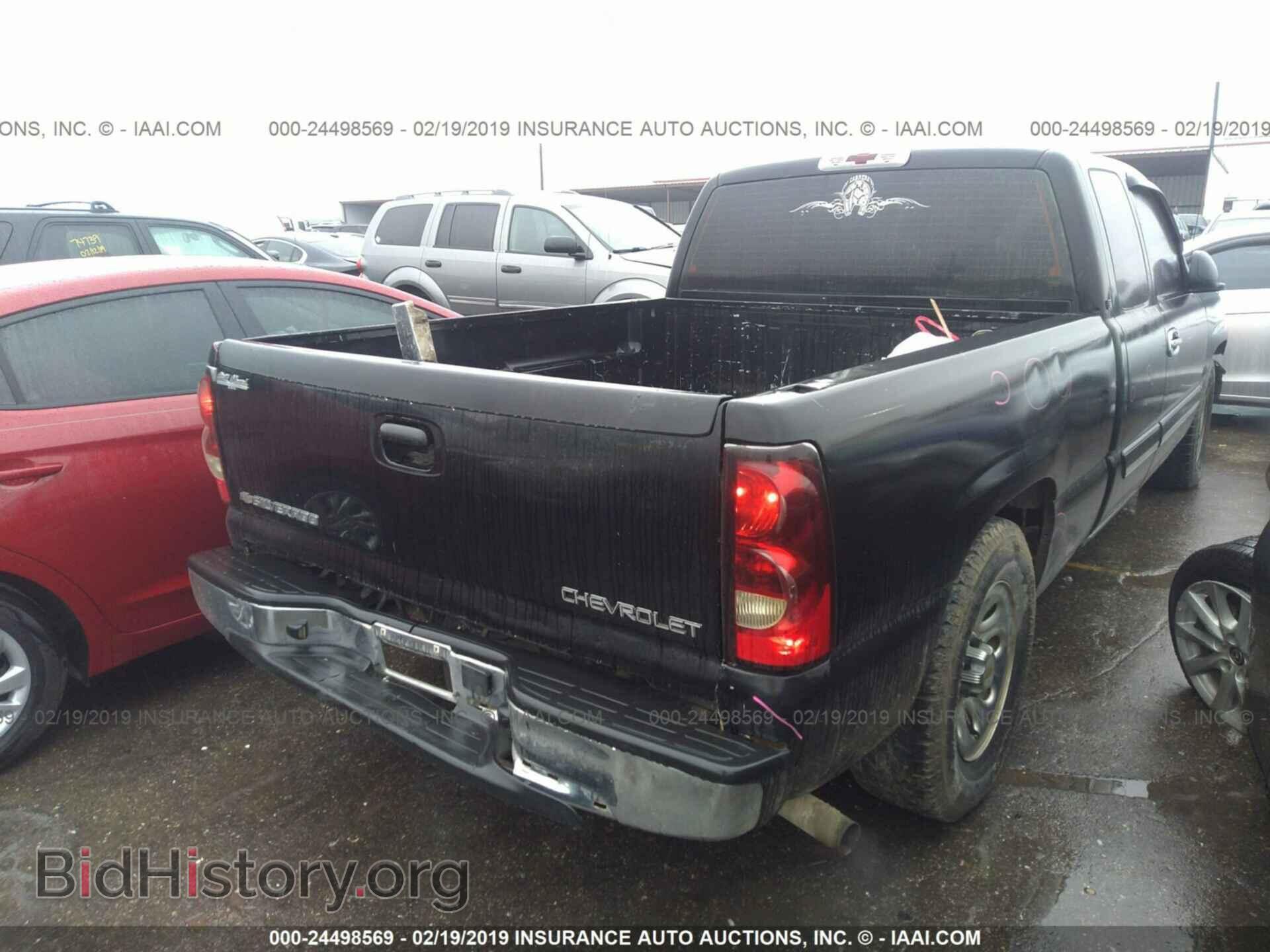 2005 CHEVROLET SILVERADO - VIN: 2GCEC19V851235923 - Фото 4