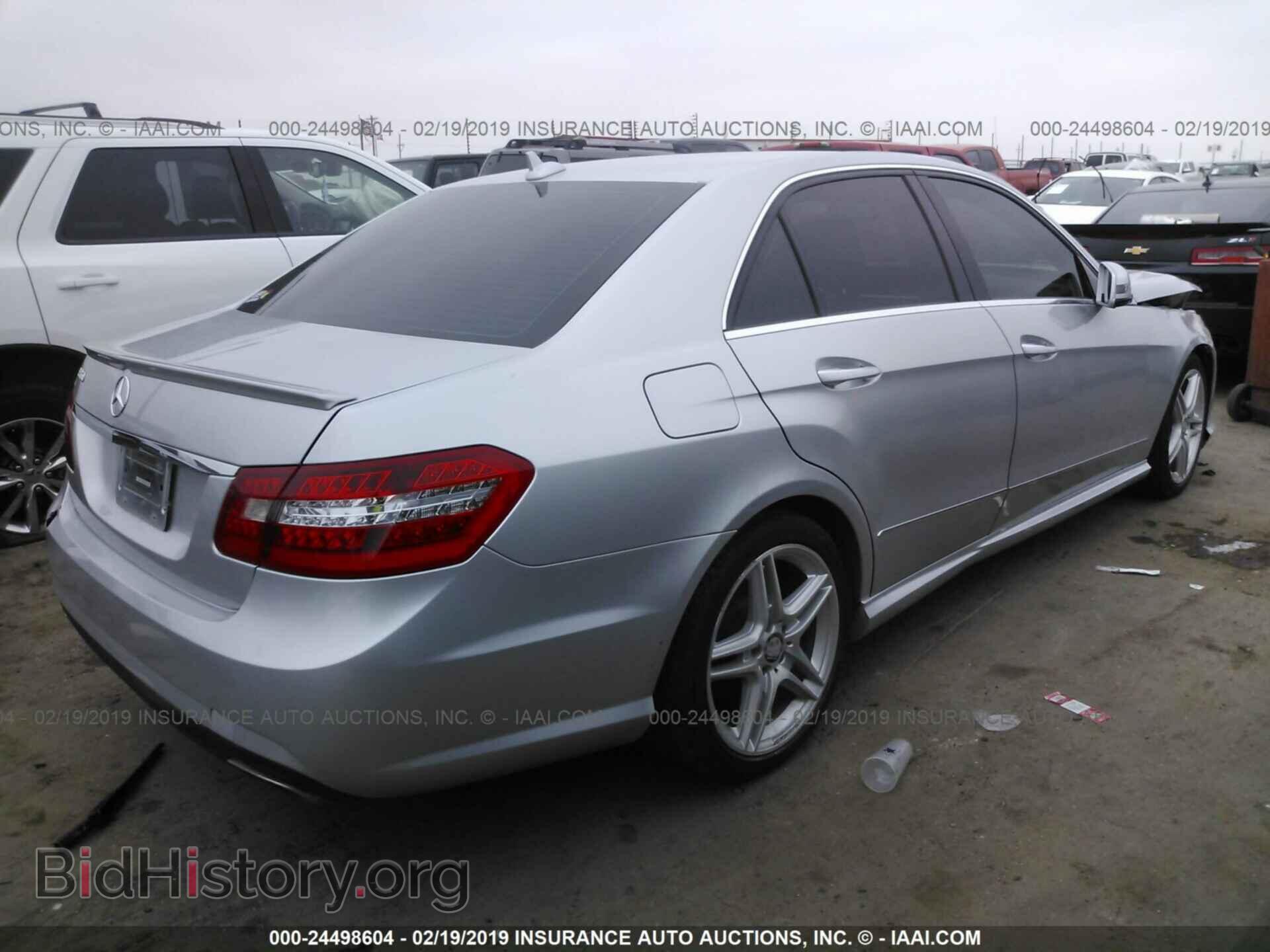 2013 MERCEDES-BENZ E - VIN: WDDHF5KB7DA669188 - Фото 4