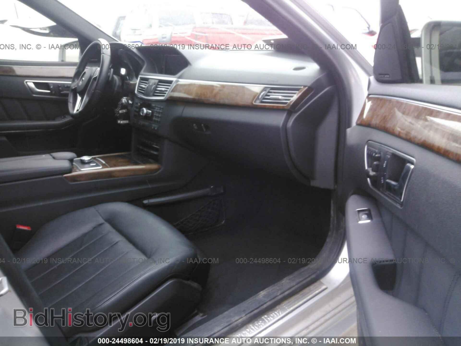 2013 MERCEDES-BENZ E - VIN: WDDHF5KB7DA669188 - Фото 5