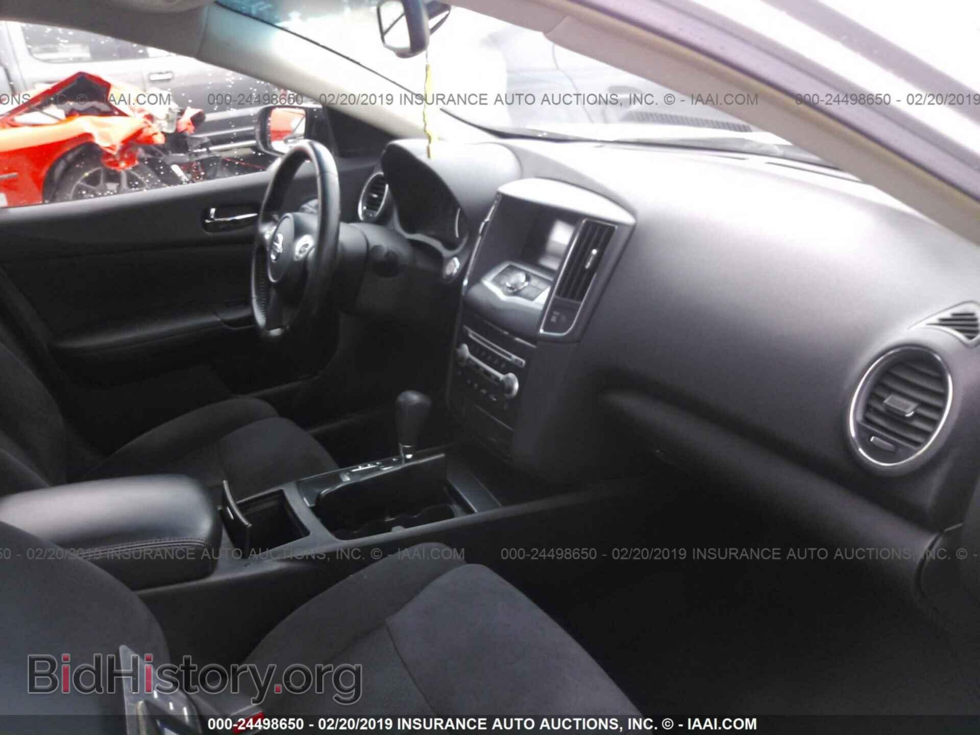 2014 NISSAN MAXIMA - VIN: 1N4AA5AP2EC466020 - Photo 5
