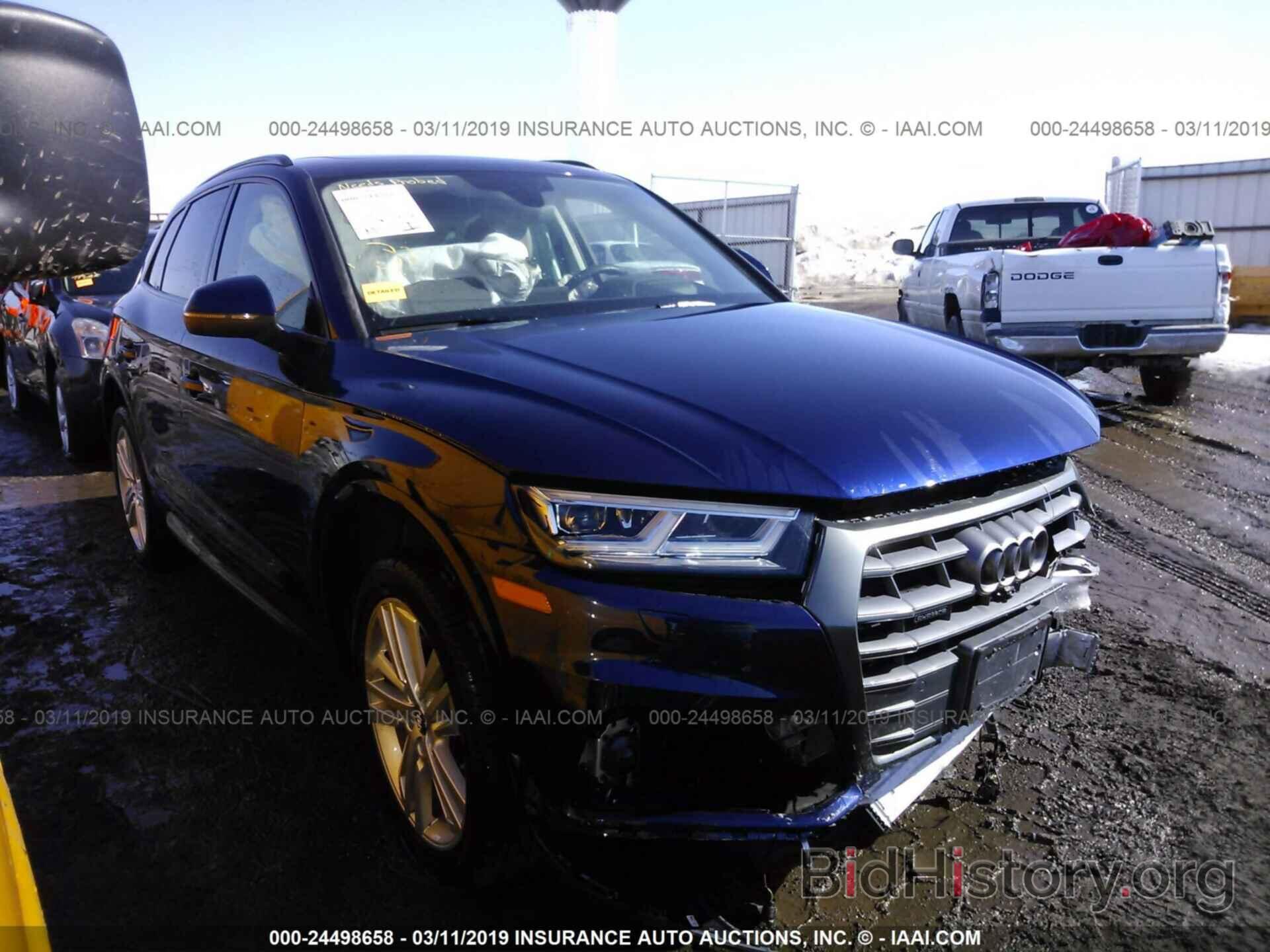 Photo WA1CNAFY4J2047680 - AUDI Q5 2018