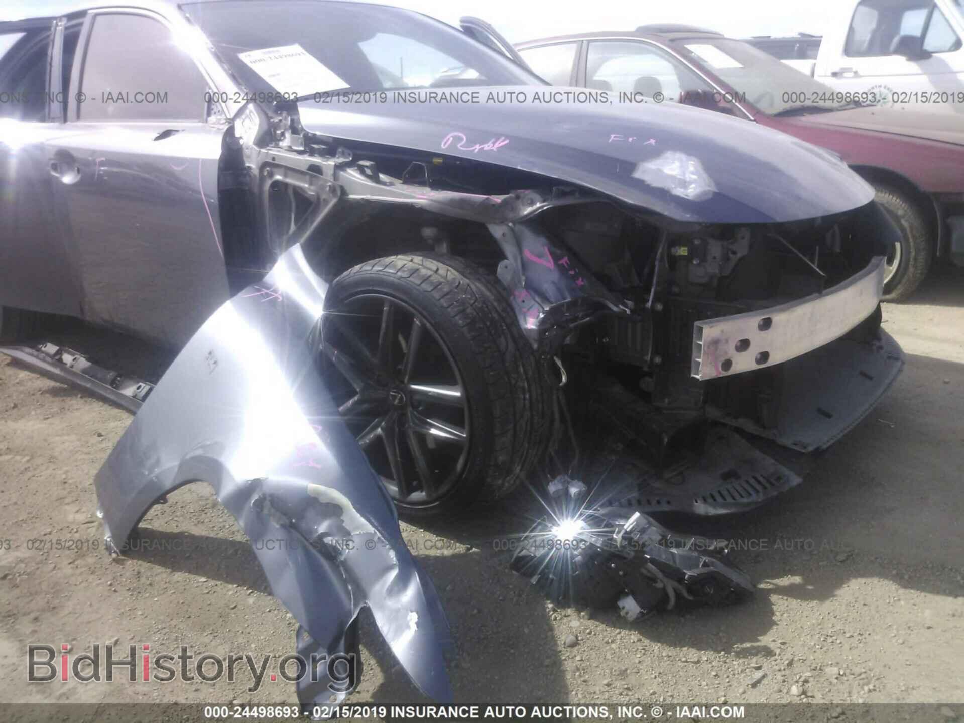 2014 LEXUS IS - VIN: JTHBF1D24E5016039 - Фото 6