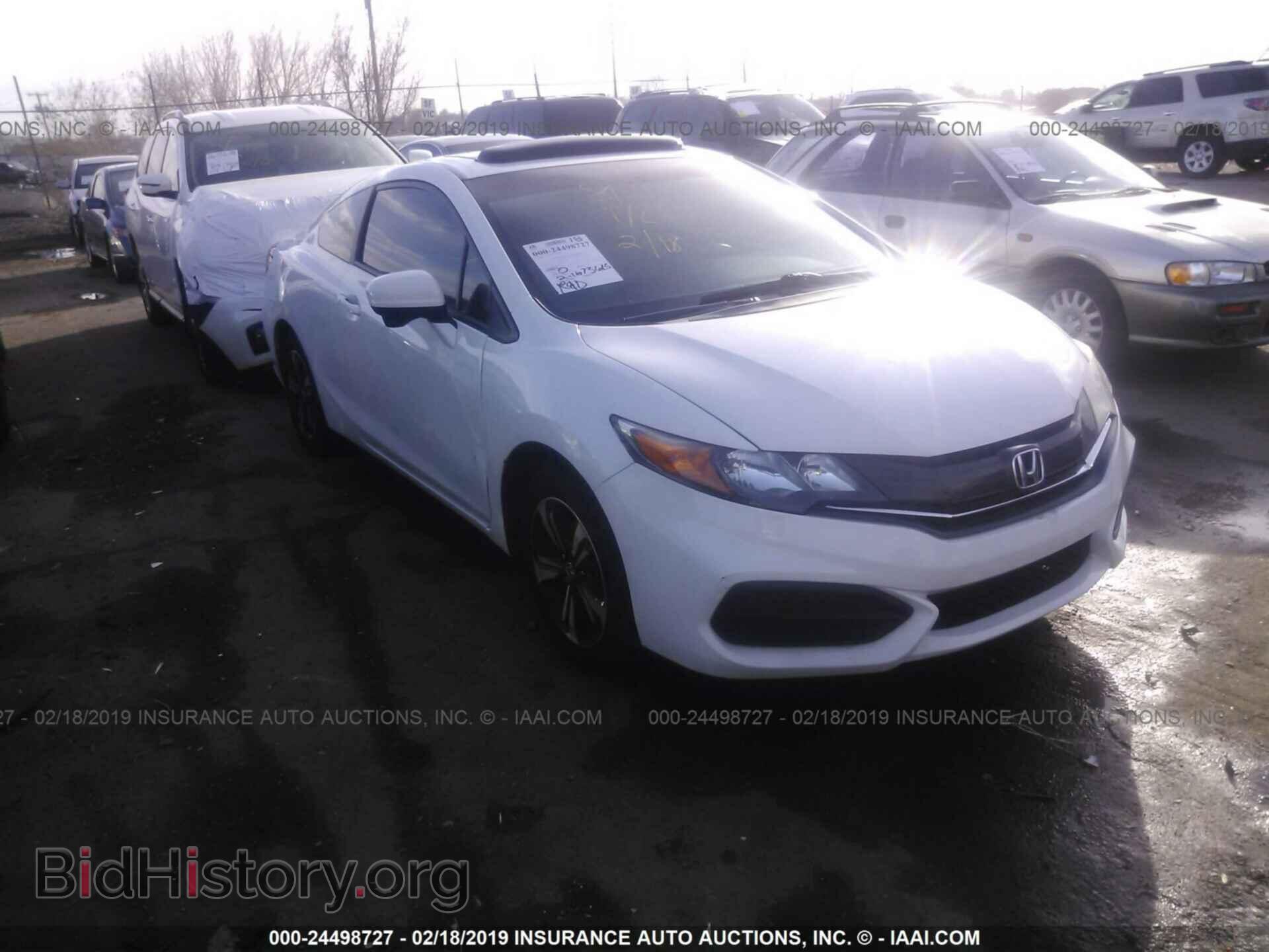 Photo 2HGFG3A83EH526476 - HONDA CIVIC 2014