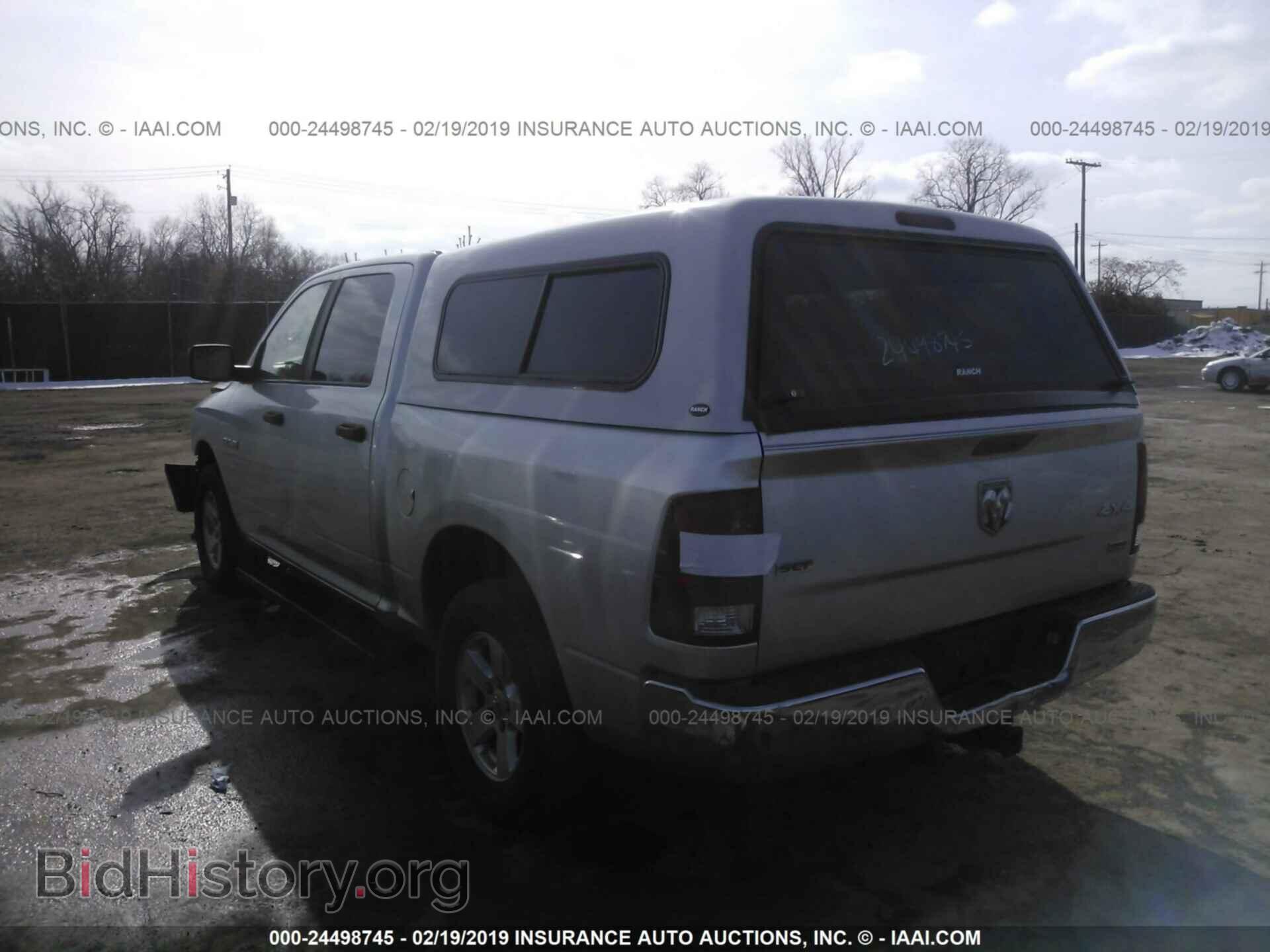 2009 DODGE RAM 1500 - VIN: 1D3HV13P89S753416 - Фото 3