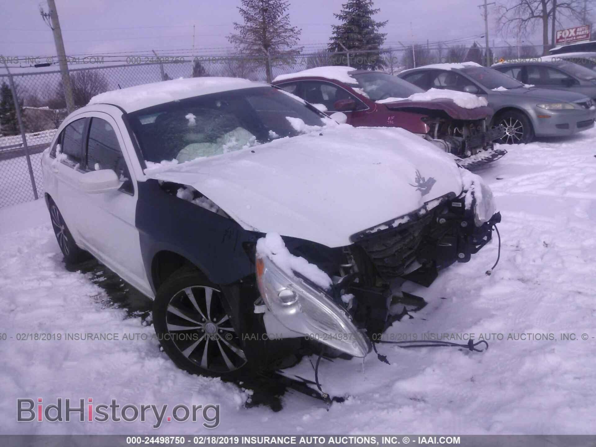 Photo 1C3CCBBB2DN501970 - CHRYSLER 200 2013