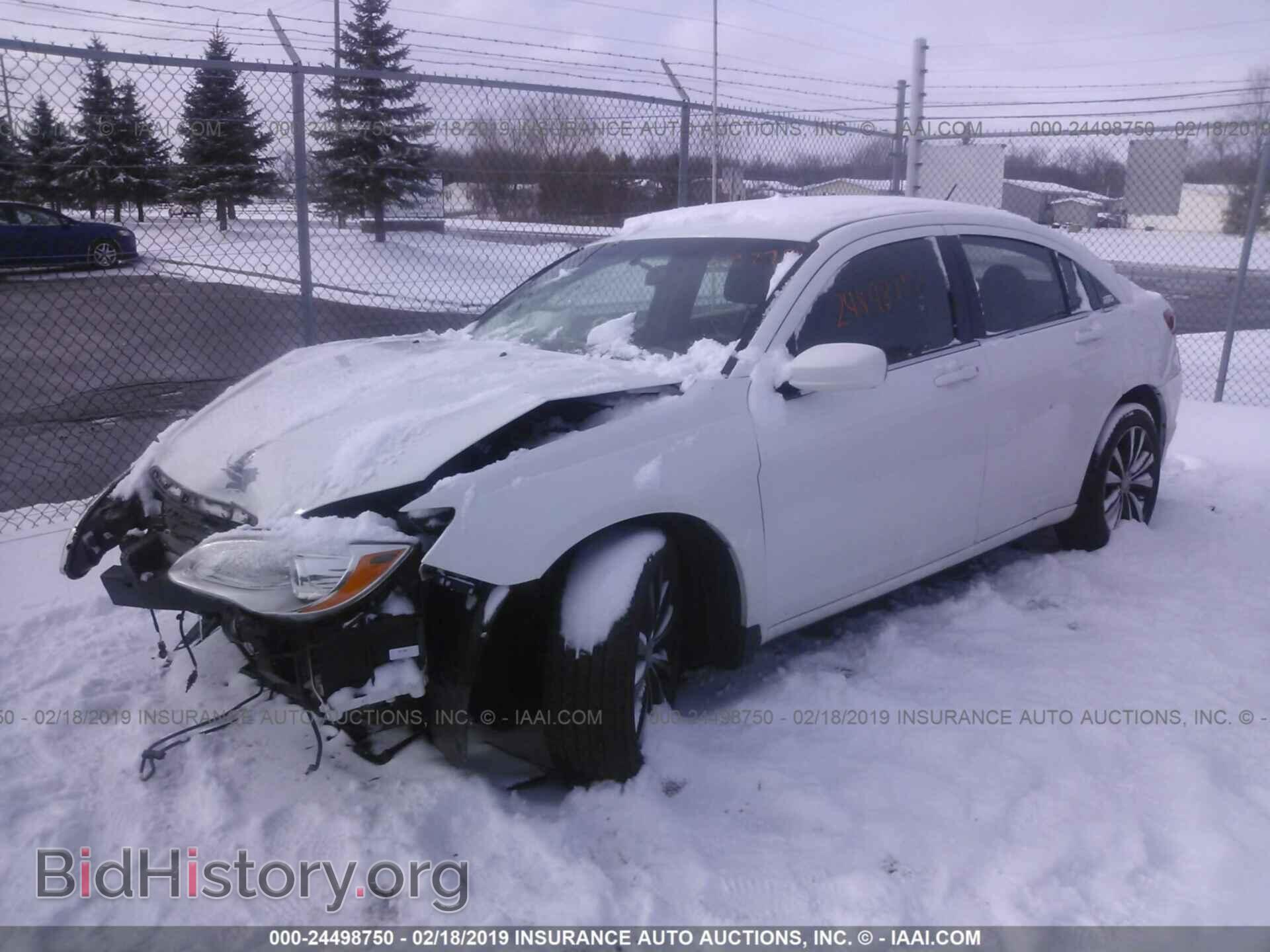 2013 CHRYSLER 200 - VIN: 1C3CCBBB2DN501970 - Photo 2
