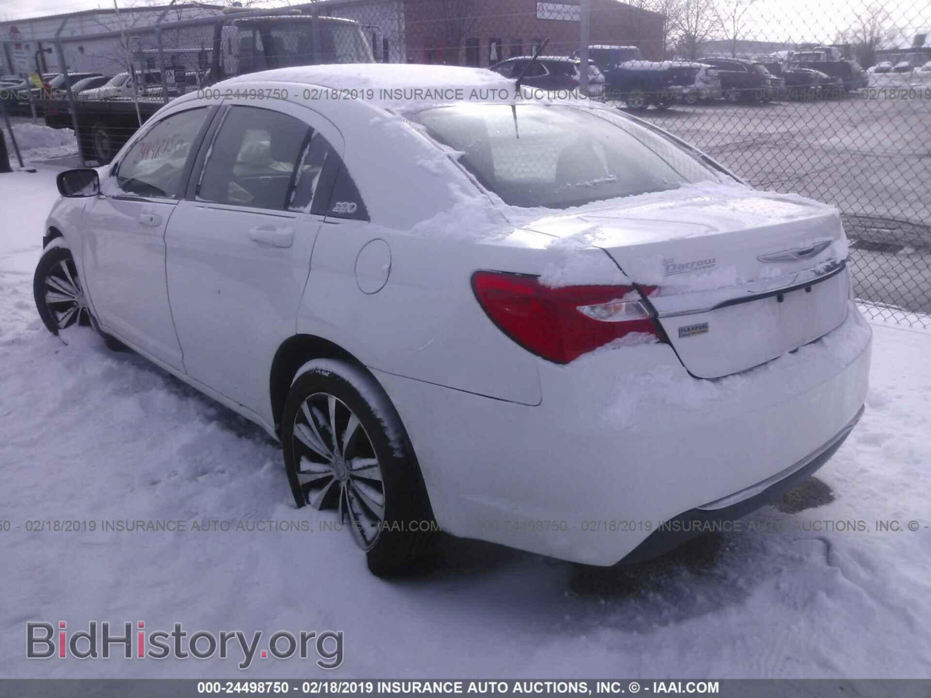 2013 CHRYSLER 200 - VIN: 1C3CCBBB2DN501970 - Photo 3