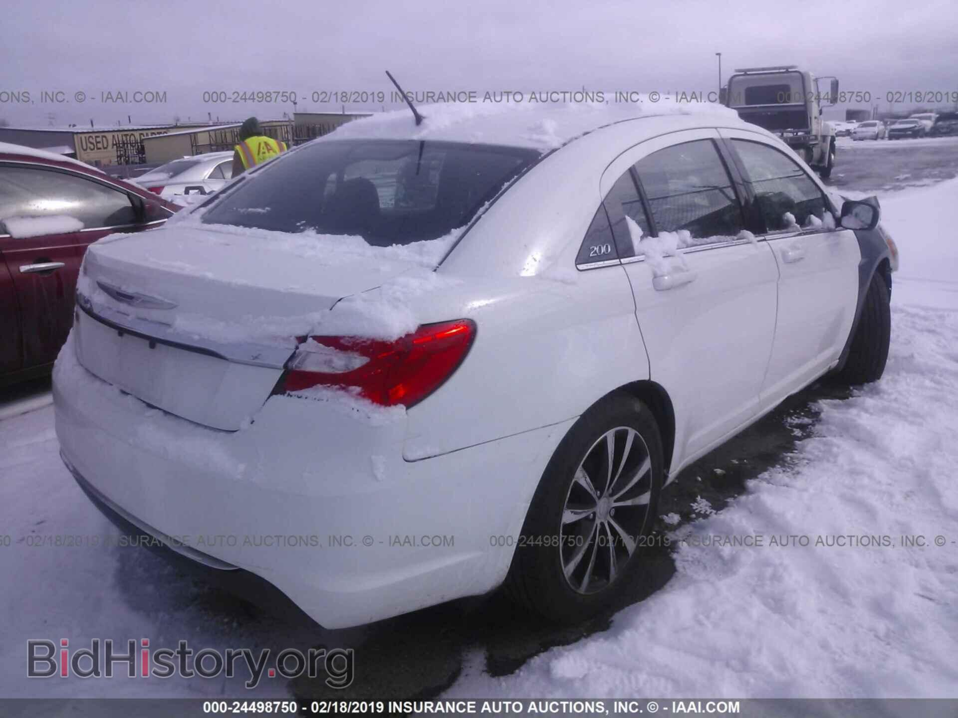 2013 CHRYSLER 200 - VIN: 1C3CCBBB2DN501970 - Photo 4