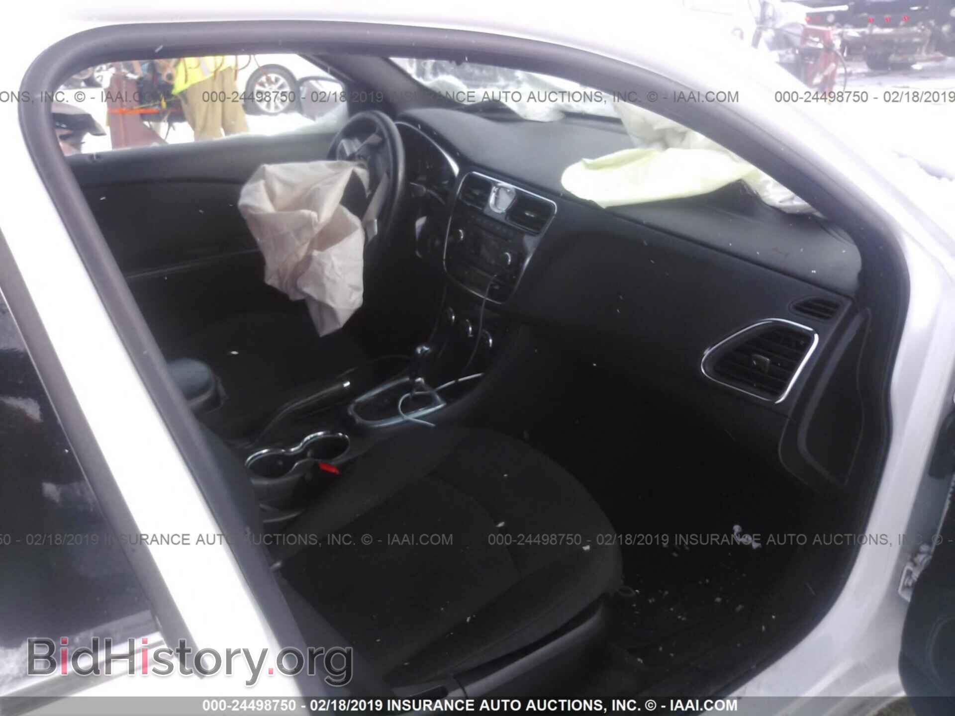 2013 CHRYSLER 200 - VIN: 1C3CCBBB2DN501970 - Photo 5